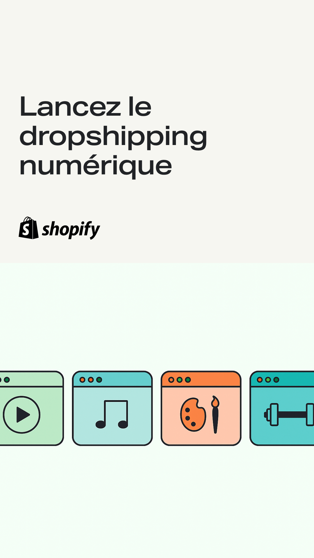 Shopify Facebook ad