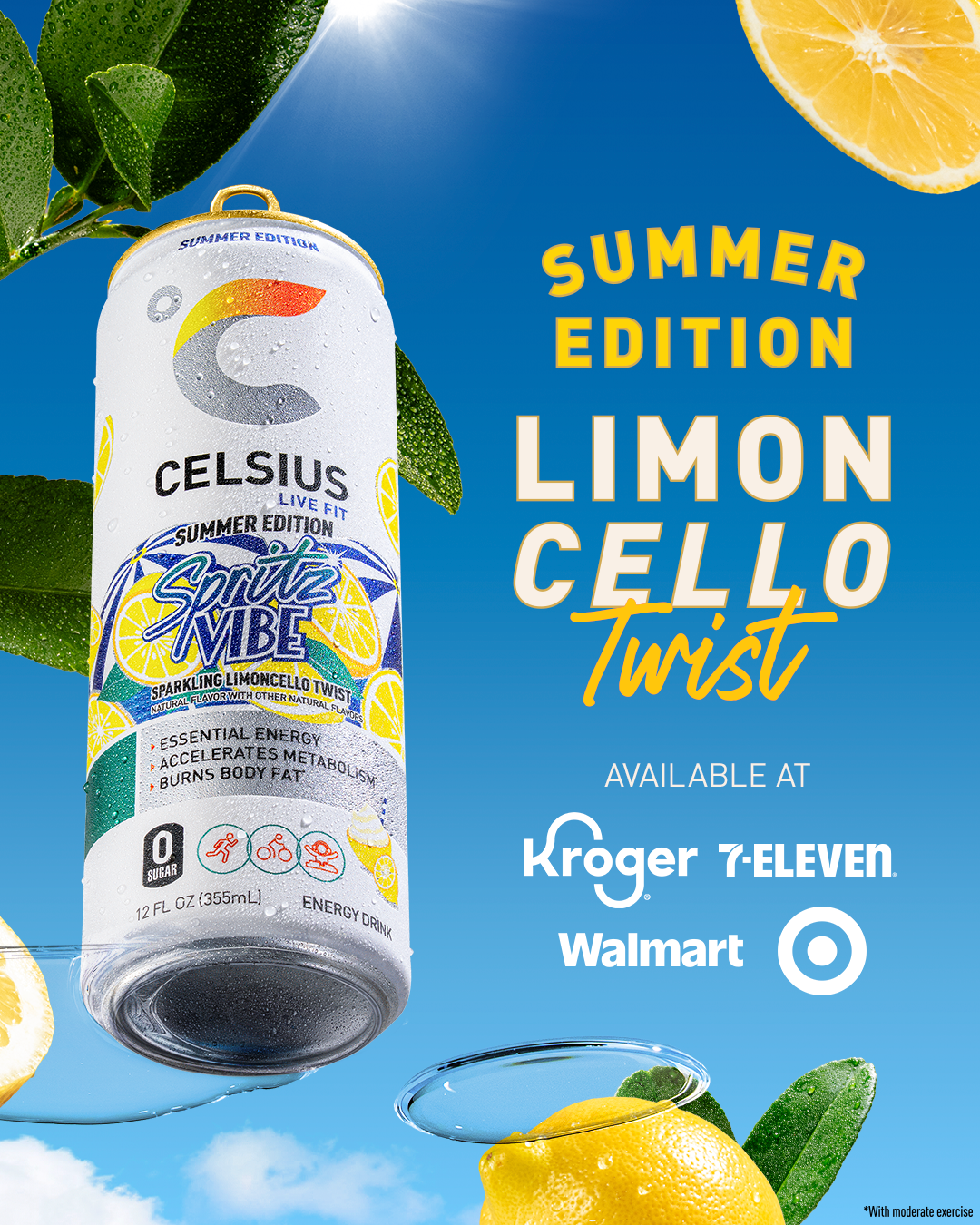 CELSIUS Facebook ad