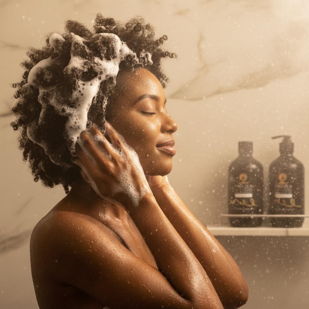 Frojus - Curly Hair Products Facebook ad: Your best curls start here.