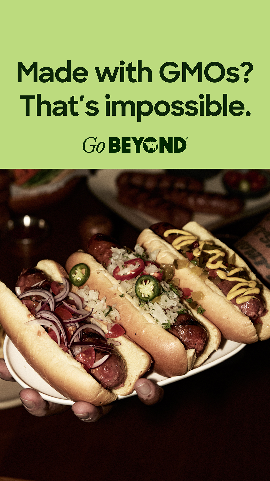 Beyond Meat Facebook ad from Jul 27, 2026
