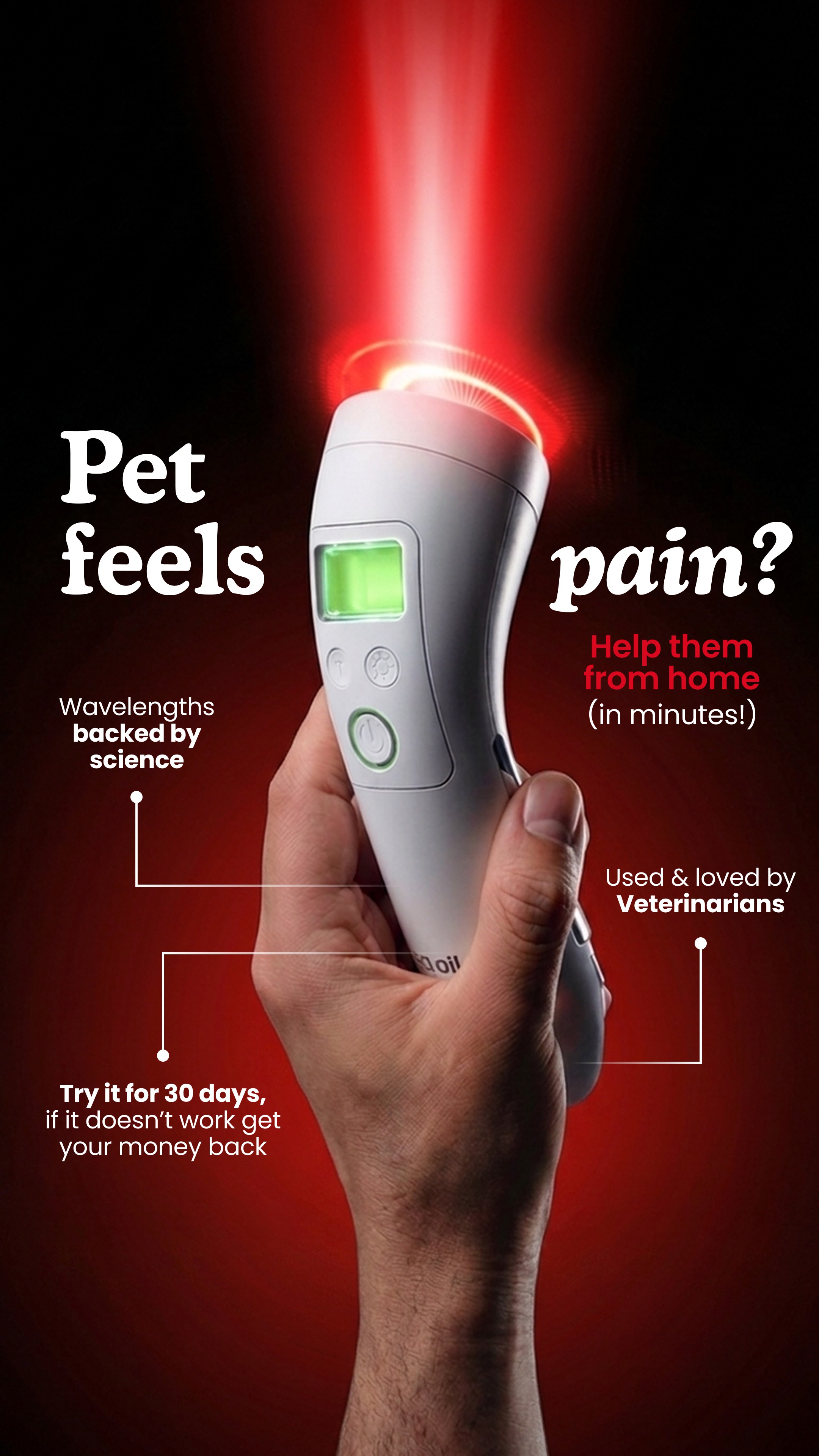 Helio Pet Facebook ad