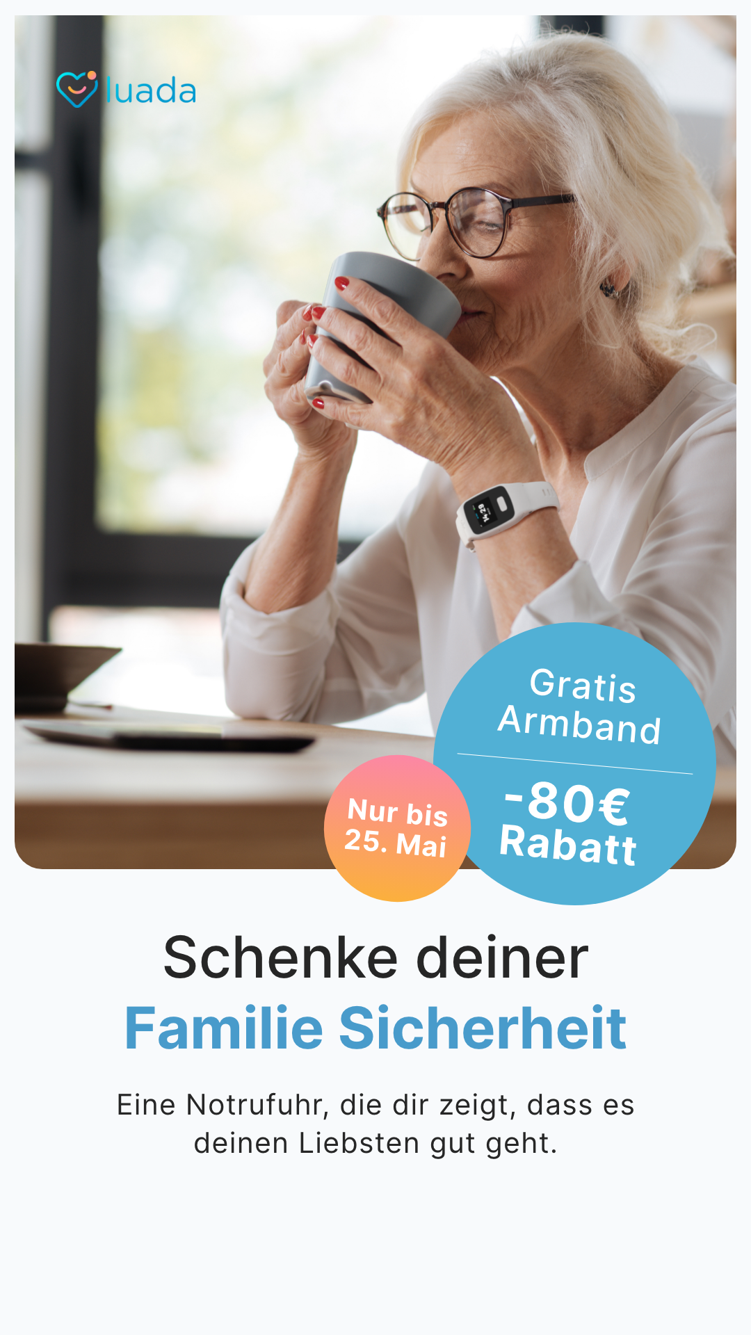 LUADA Facebook ad