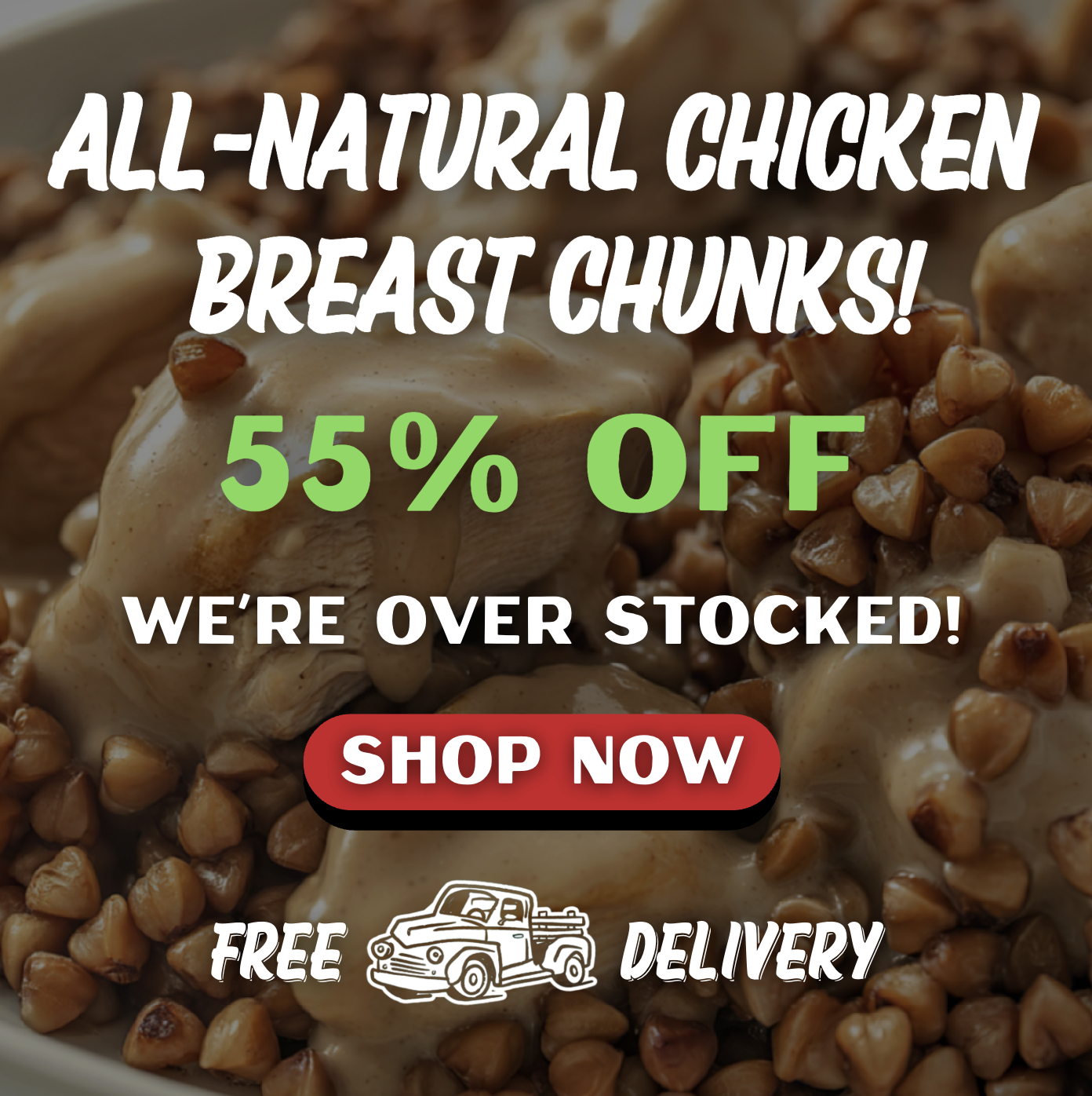 Farm 2 Fork Canada Facebook ad