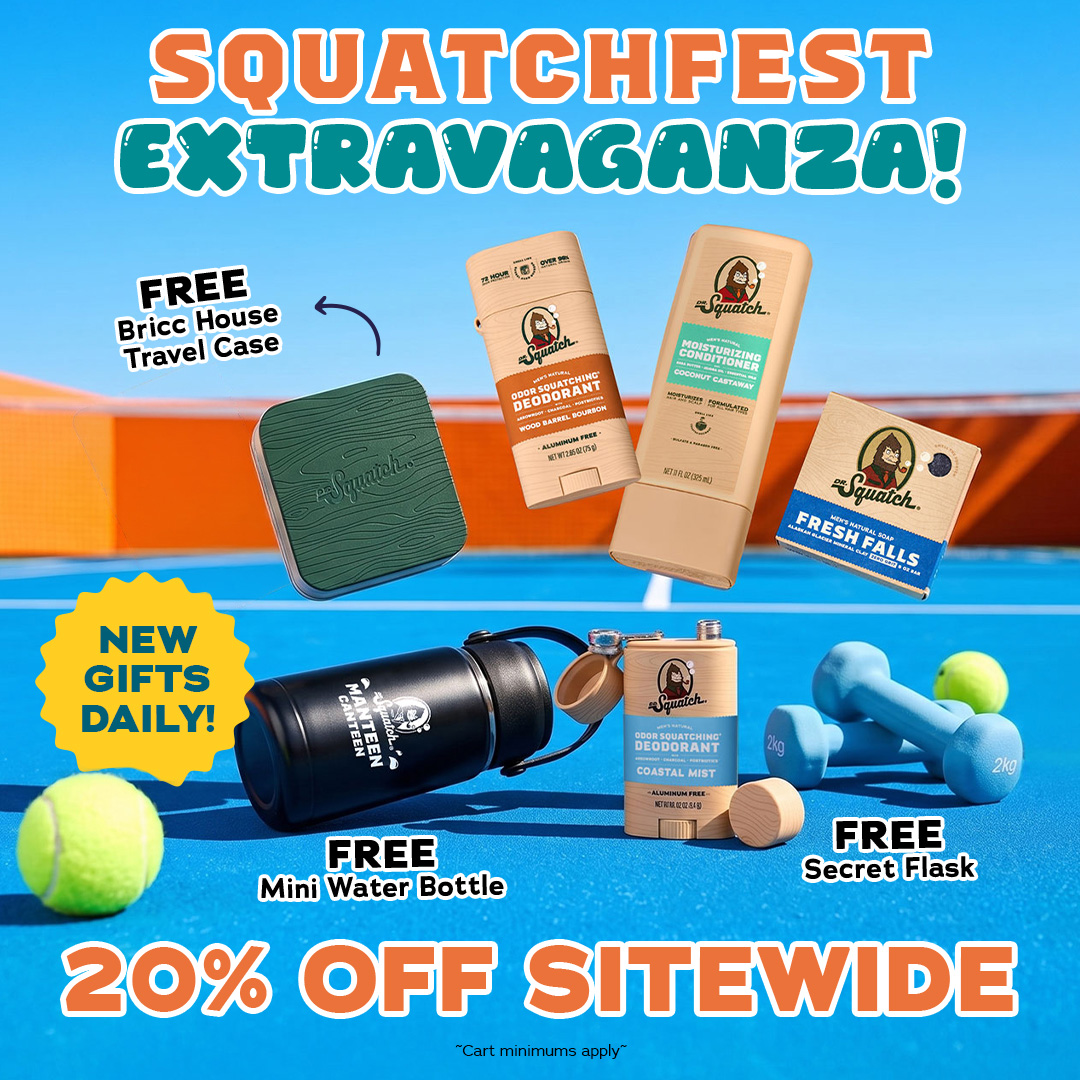 Dr. Squatch Facebook ad