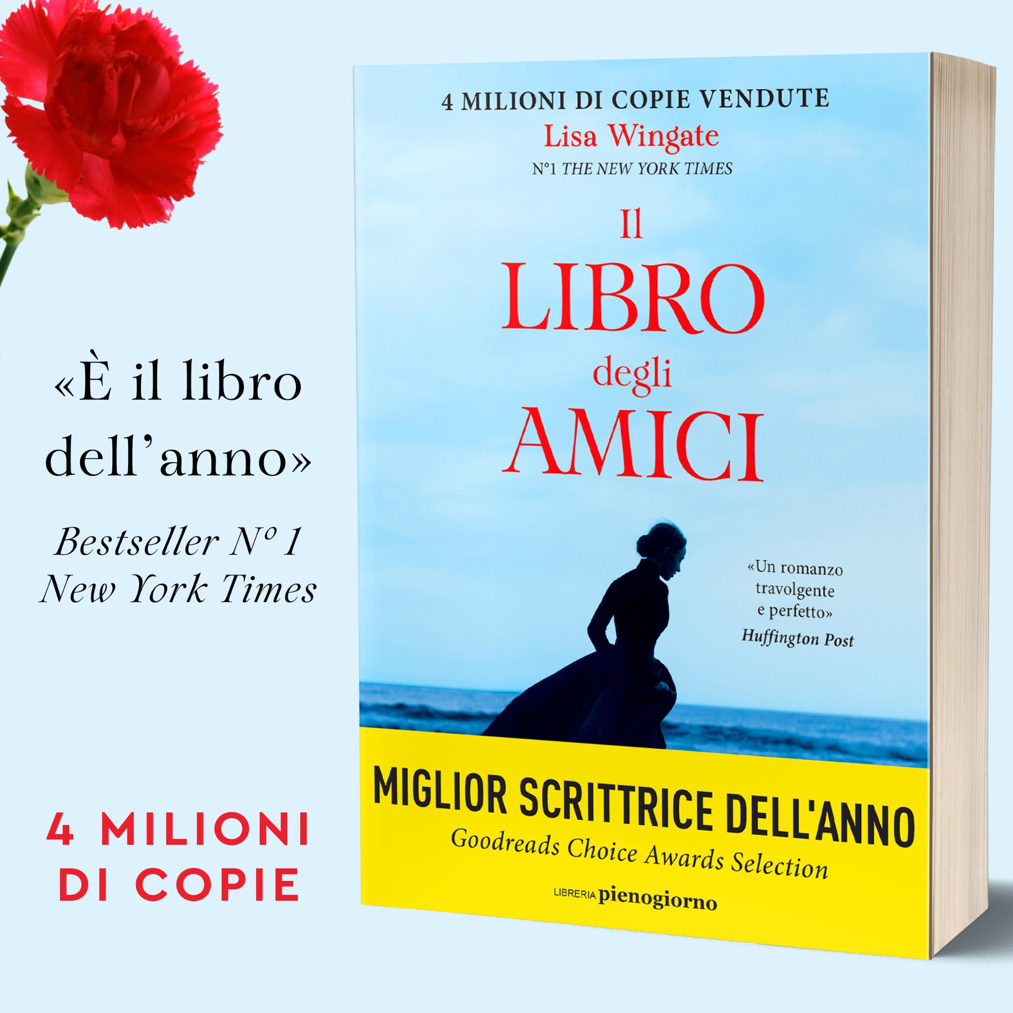 Il libro degli amici Facebook ad