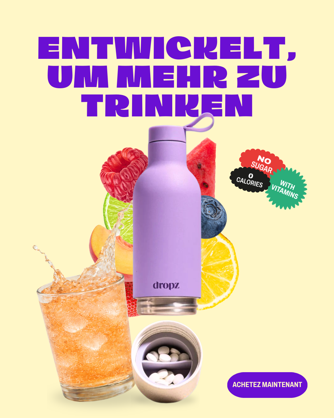dropz Facebook ad