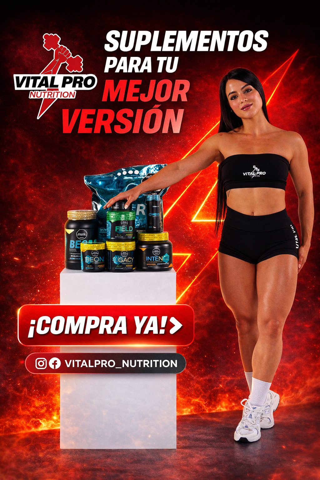 Vitalpro Nutrition Facebook ad from Jan 30, 2026
