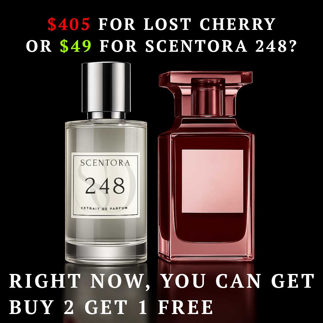 Scentora Fragrances Facebook ad