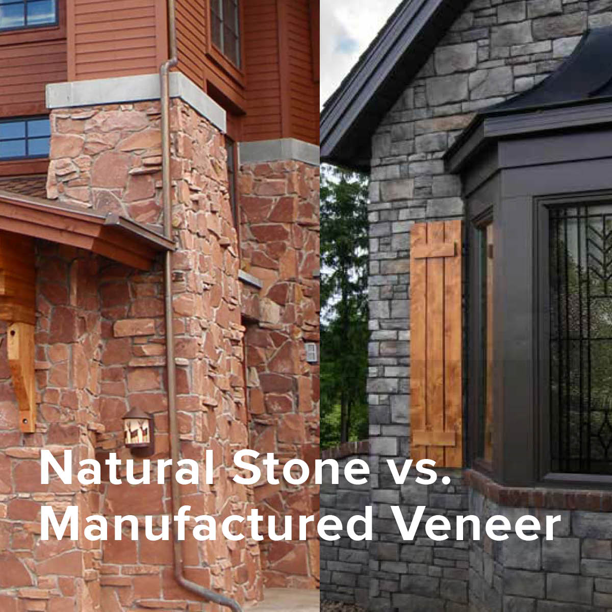 American Stone Facebook ad: Choose the Right Veneer