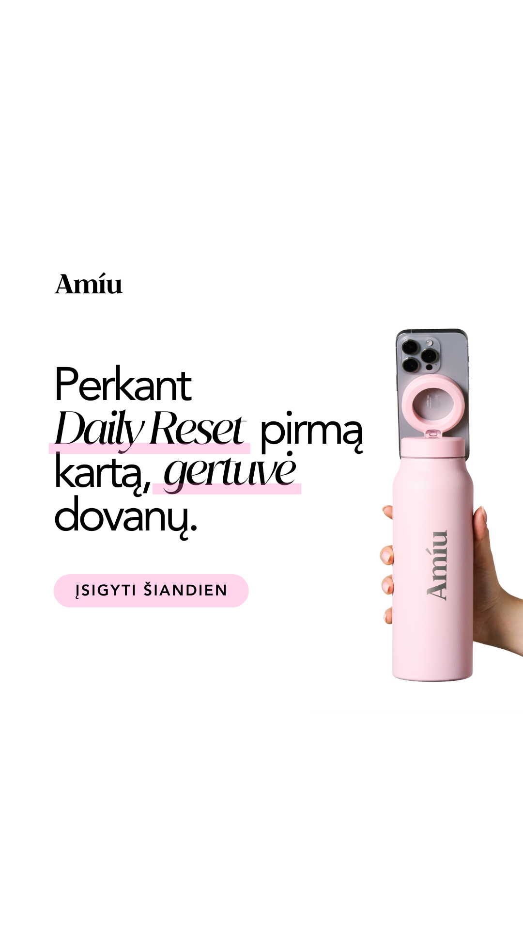 Amíu Facebook ad