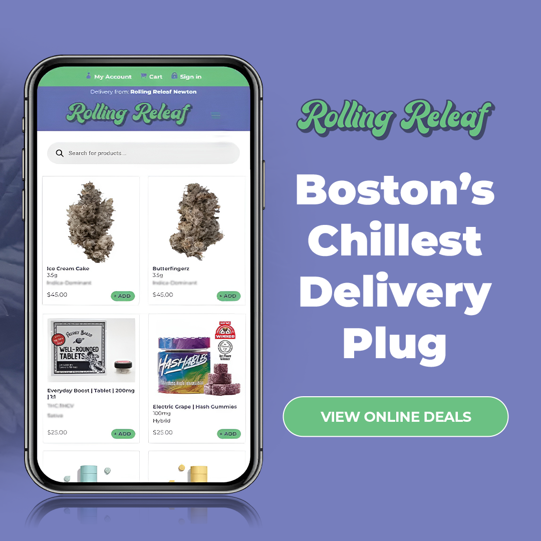 Rolling Releaf Facebook ad from Dec 4, 2025