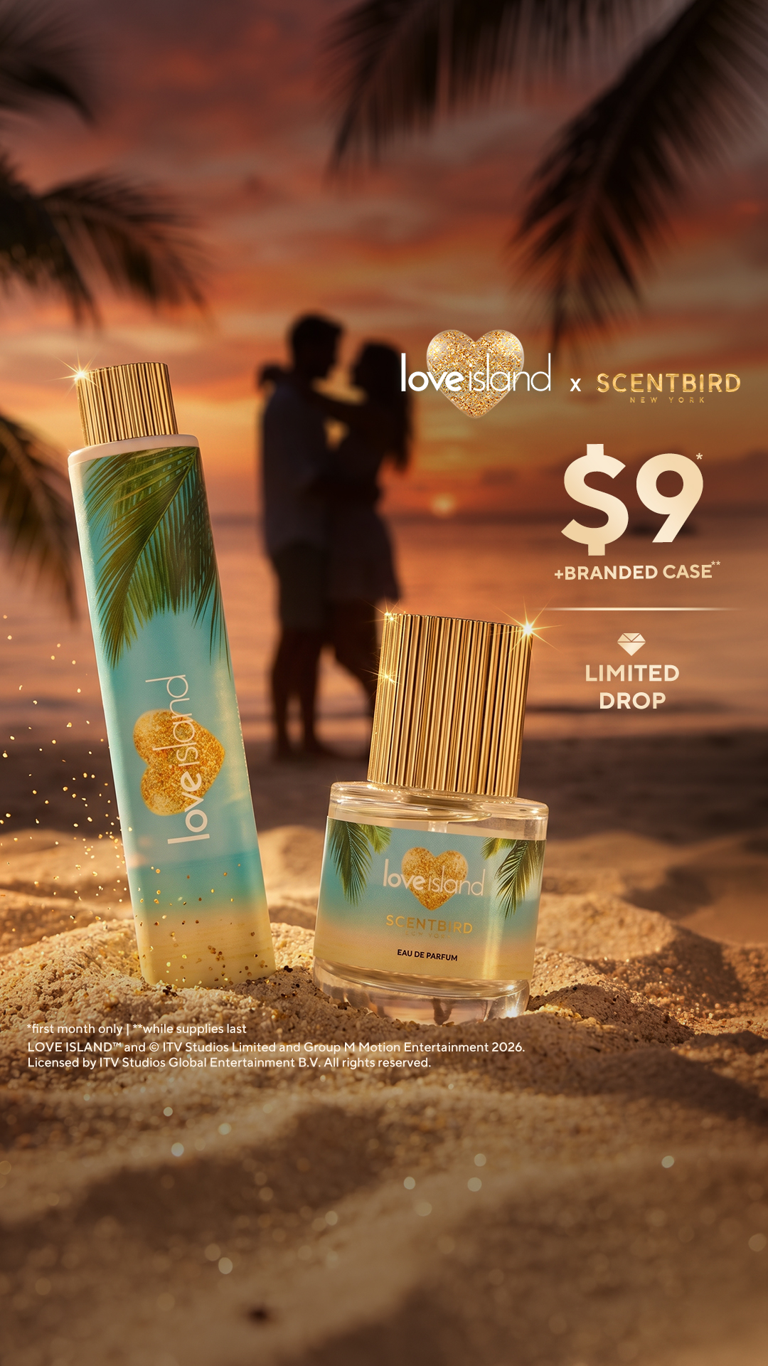 Scentbird Facebook ad