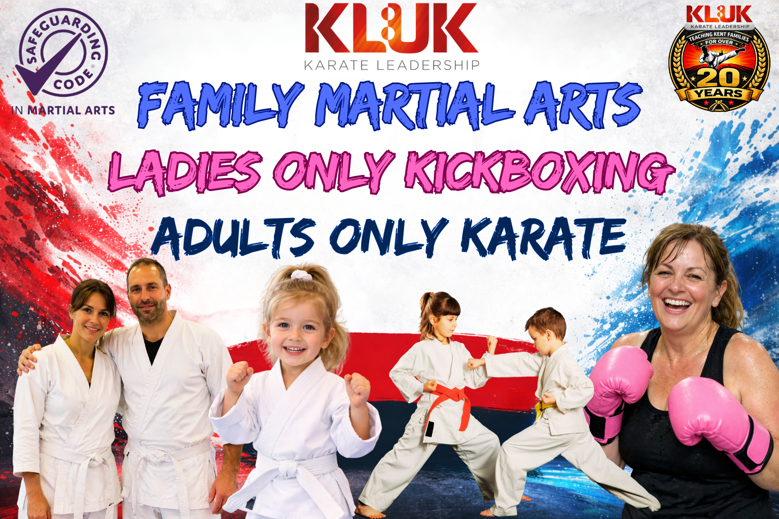 Karate Leadership UK - Tonbridge & Malling Facebook ad: FREE Karate Trial, Limited Spaces Available