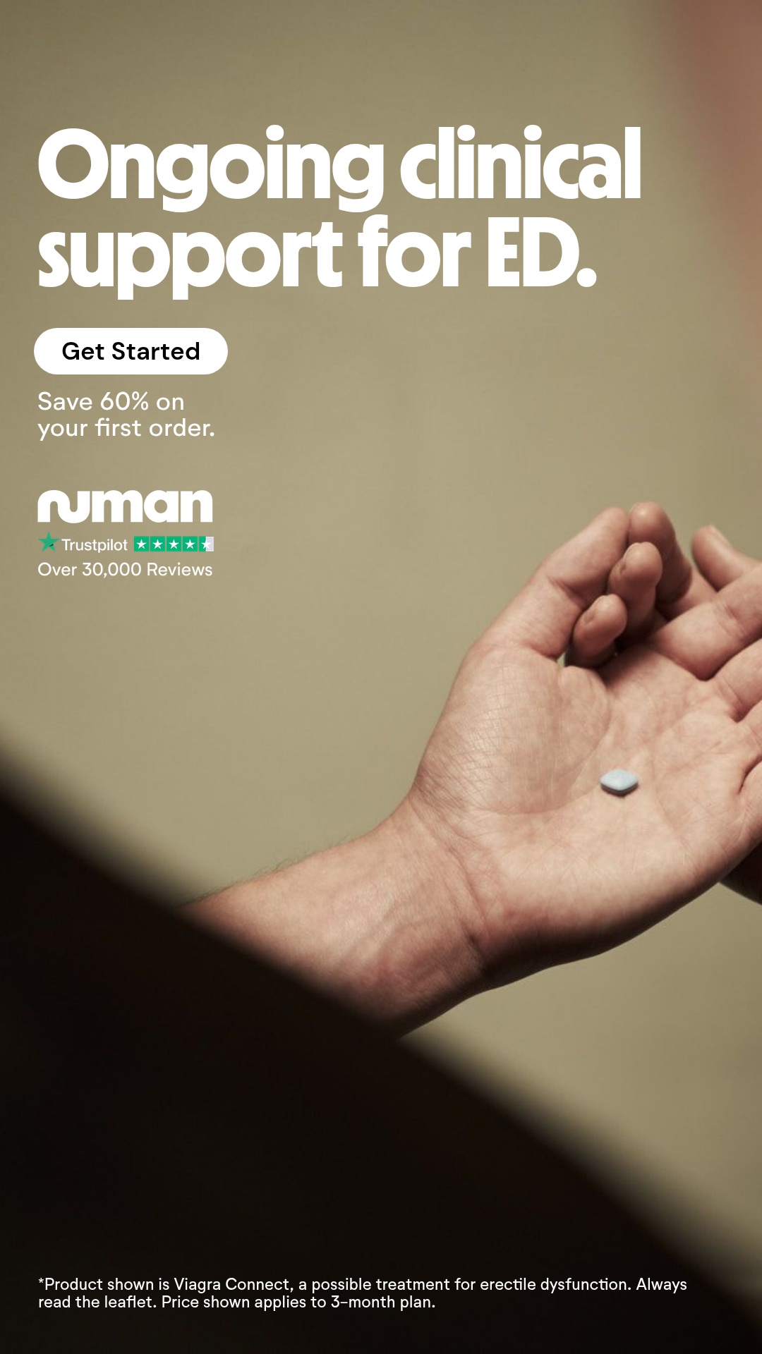 Numan - Digital healthcare Facebook ad