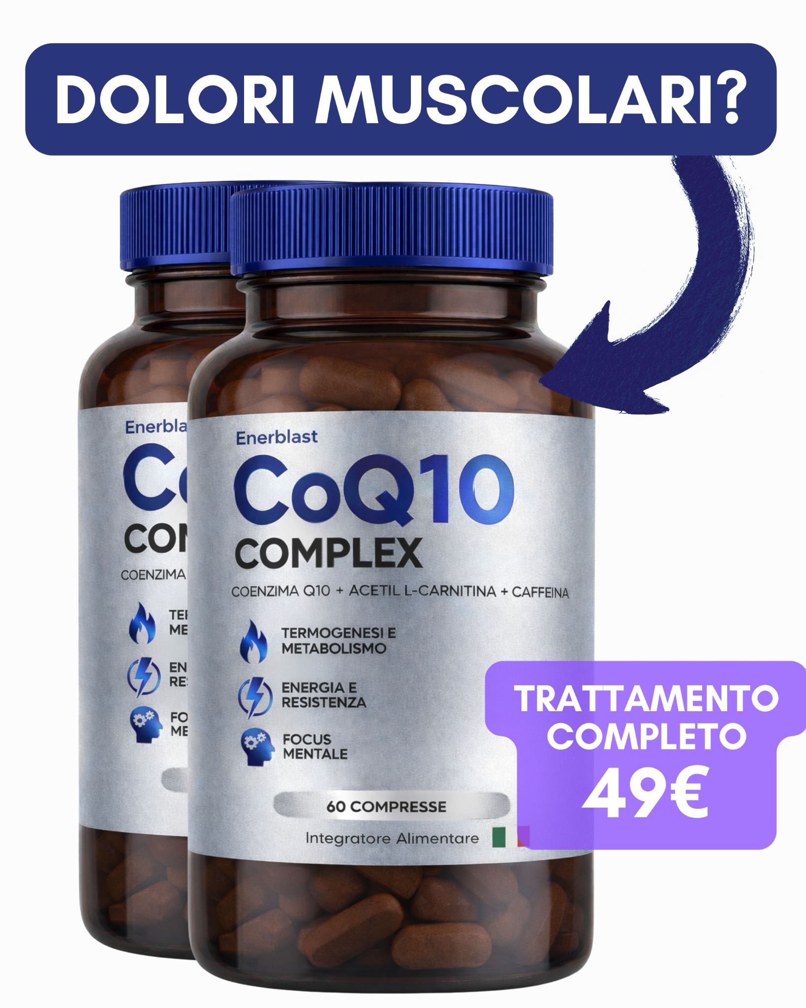 Pharmascout24 Facebook ad: Trattamento Completo