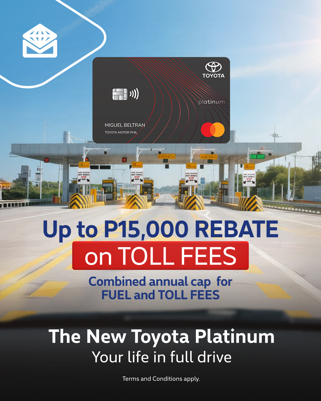 Metrobank Card Facebook ad
