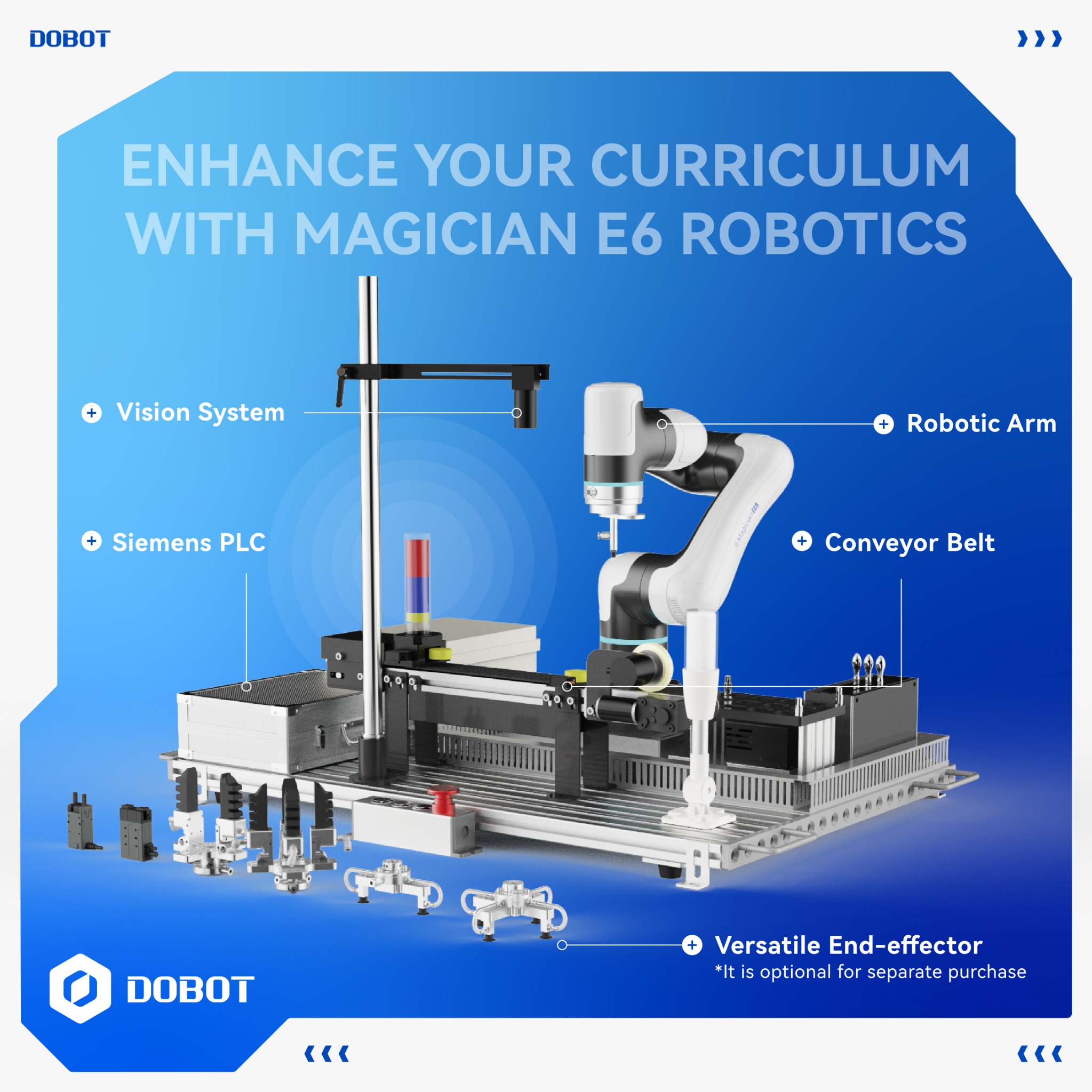 Dobot Facebook ad: Desktop Cobot for Education