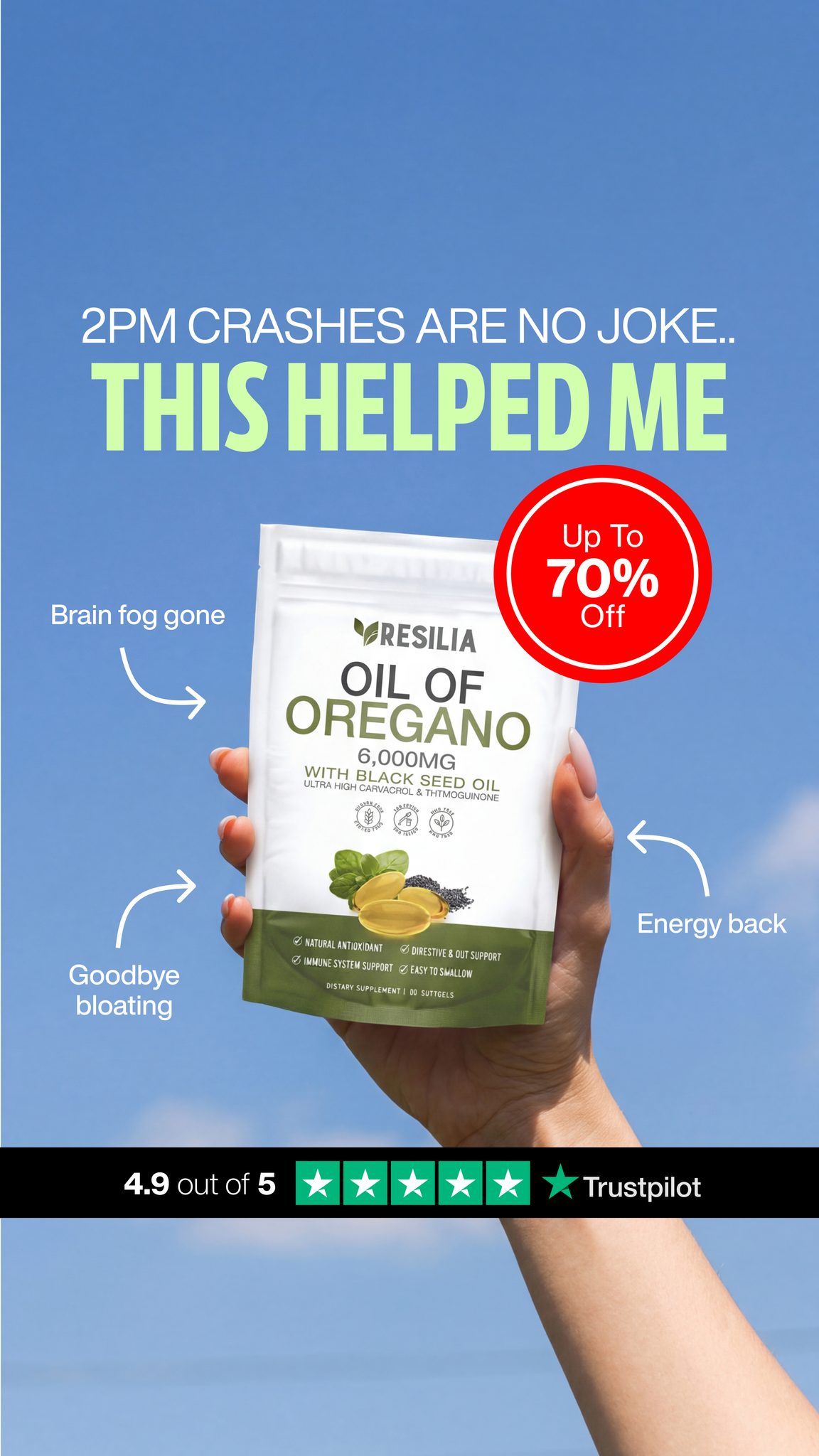 Resilia Facebook ad