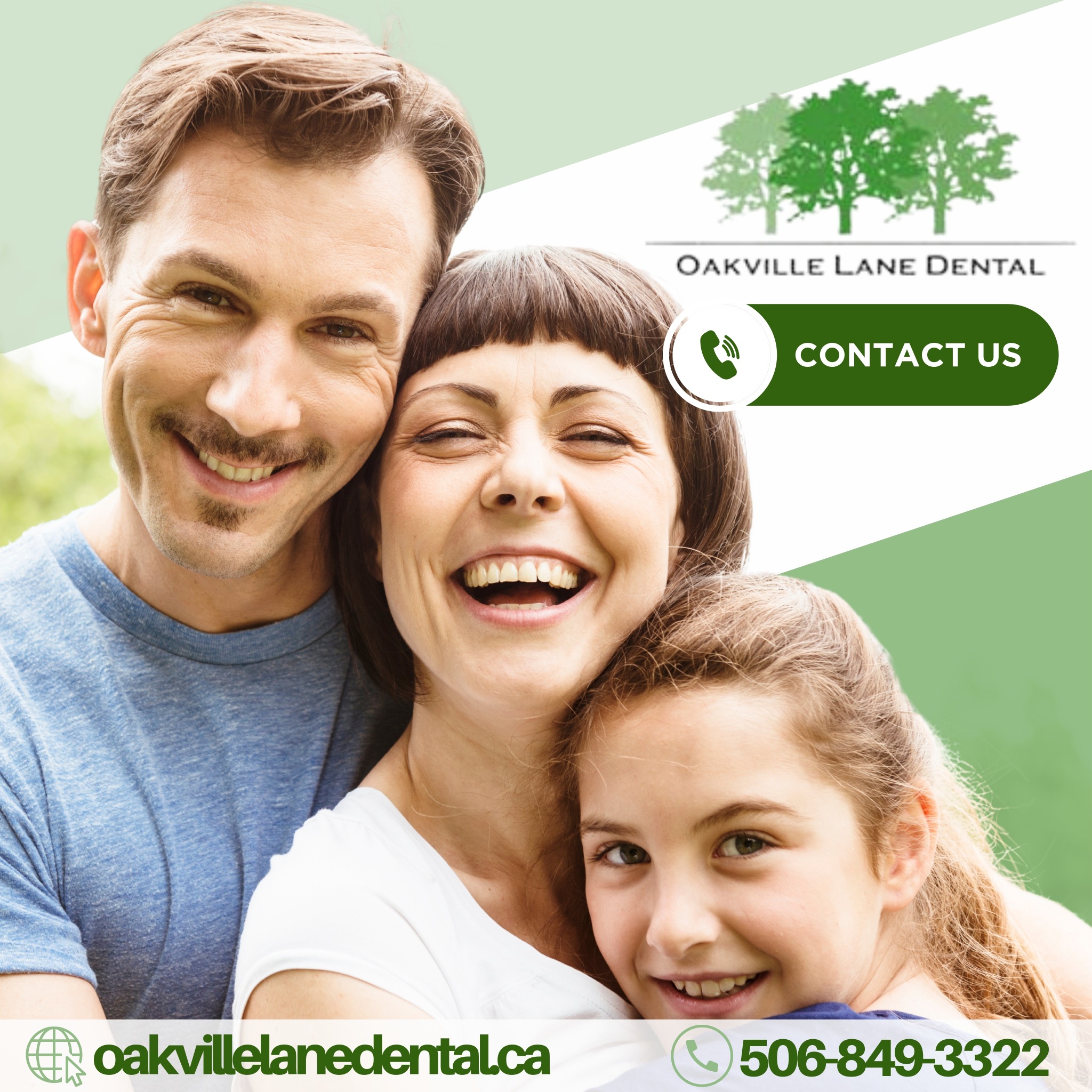 Oakville Lane Dental Facebook ad: Welcome to Oakville Lane Dental!