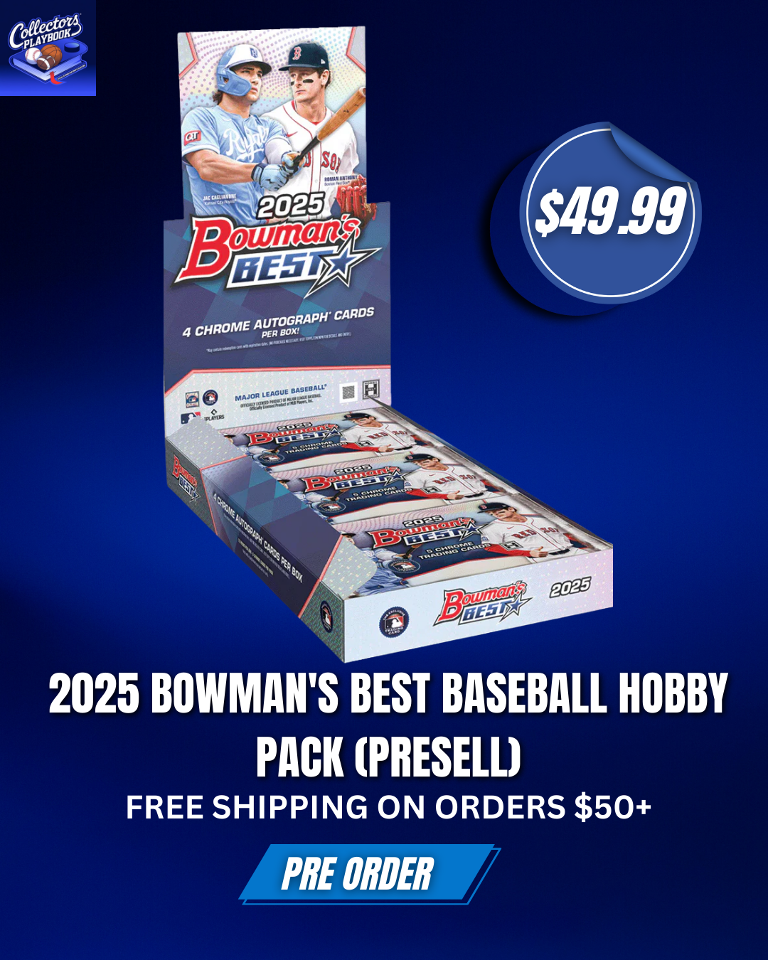 The Collectors Playbook Facebook ad