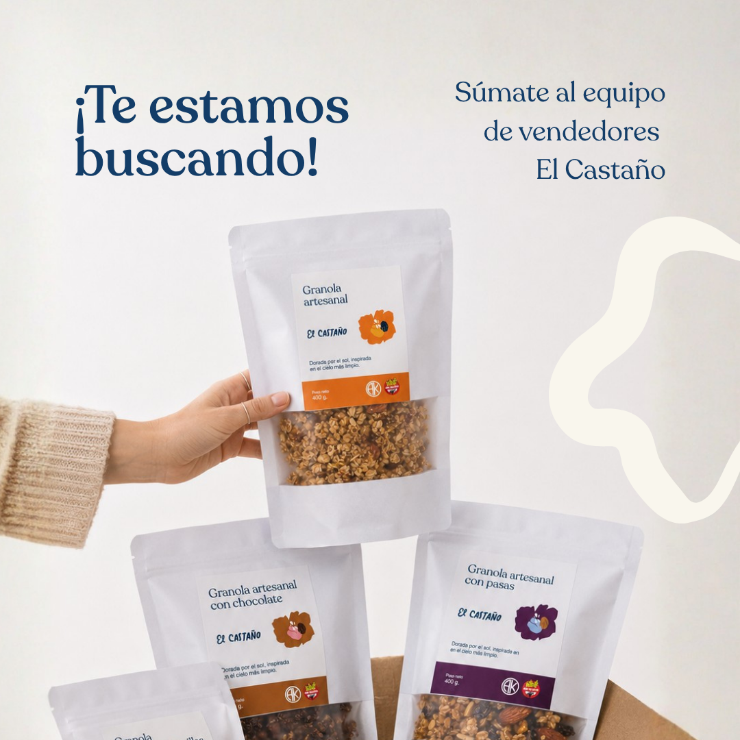 El Castaño Facebook ad: ¿Buscás un ingreso extra flexible?