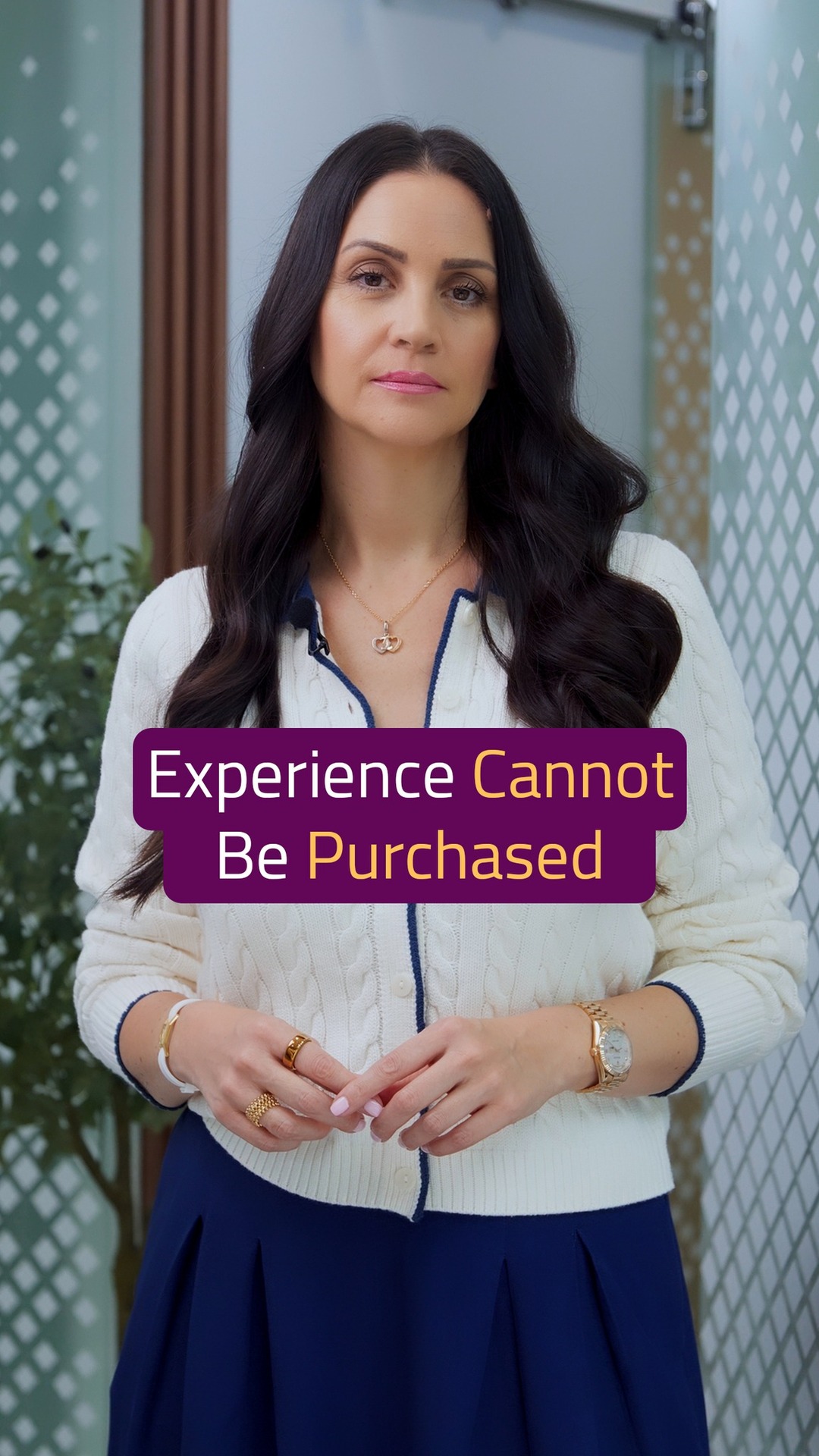 Al Das Longevity Facebook ad: Technology provides information.