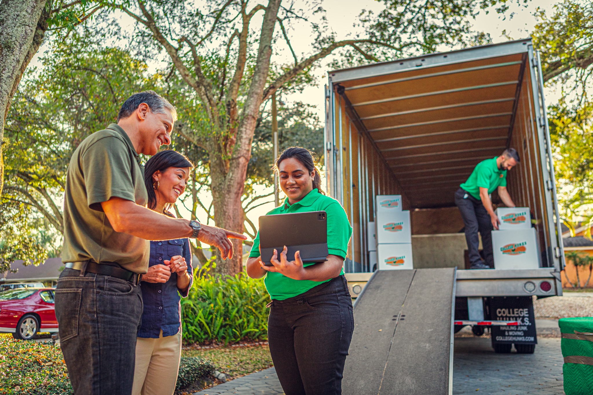 College Hunks Hauling Junk and Moving Levittown Facebook ad