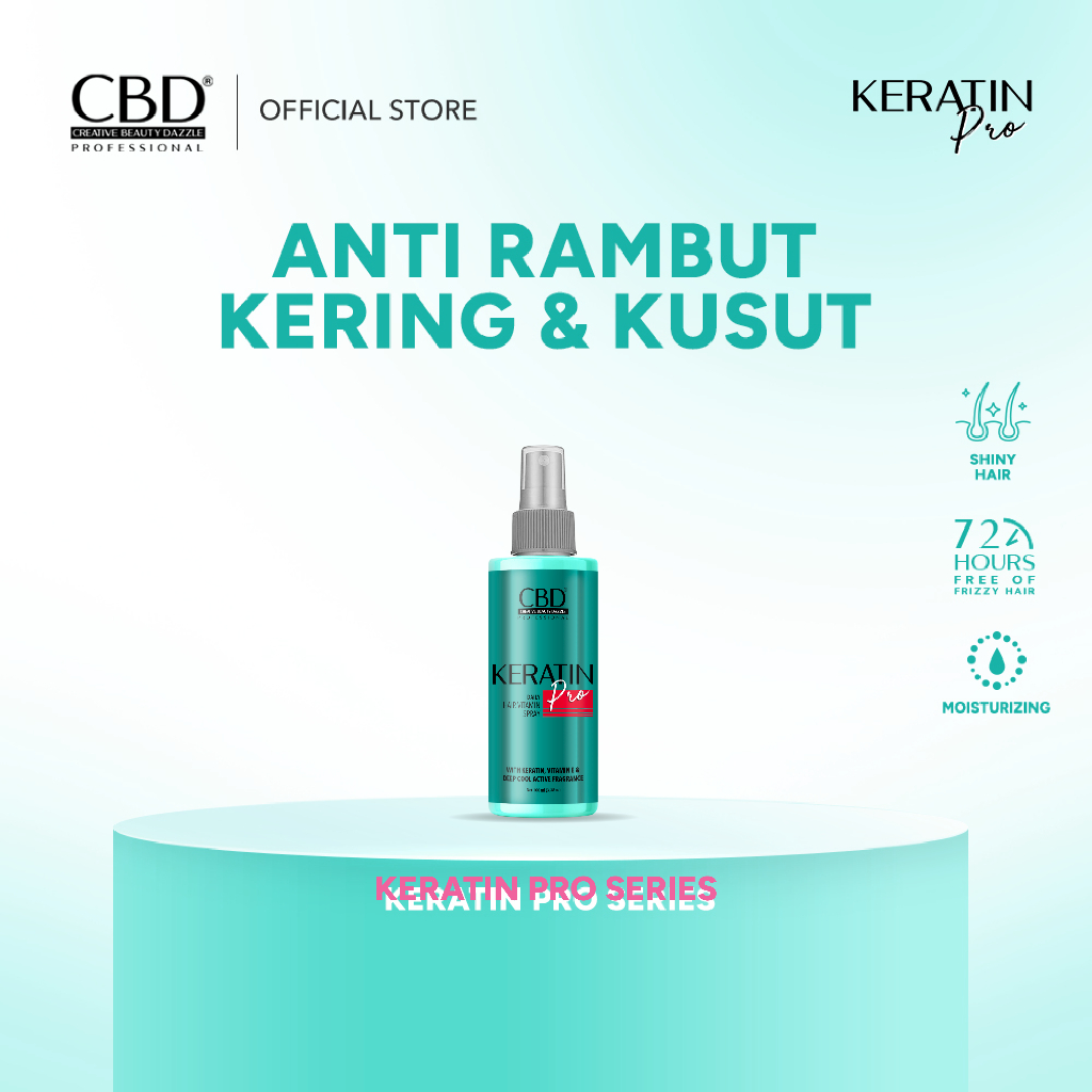 CBD Professional Salon Facebook ad: Ketombe berkurang, kulit kepala terasa lebih bersih, dan…