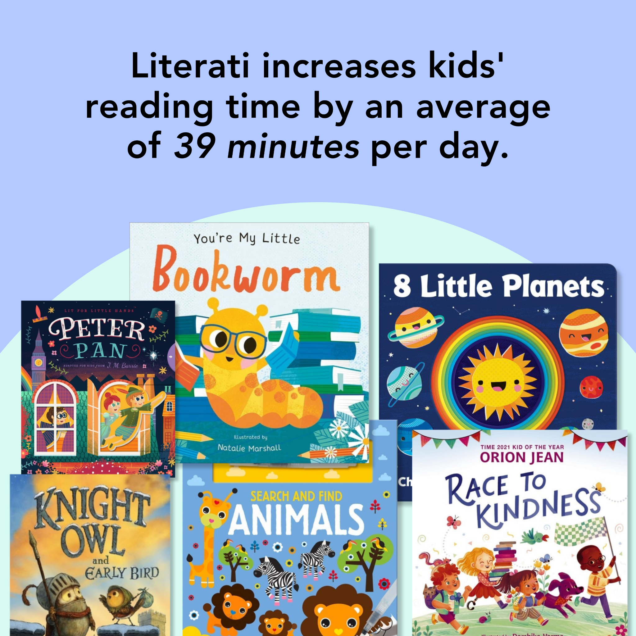 Literati Facebook ad