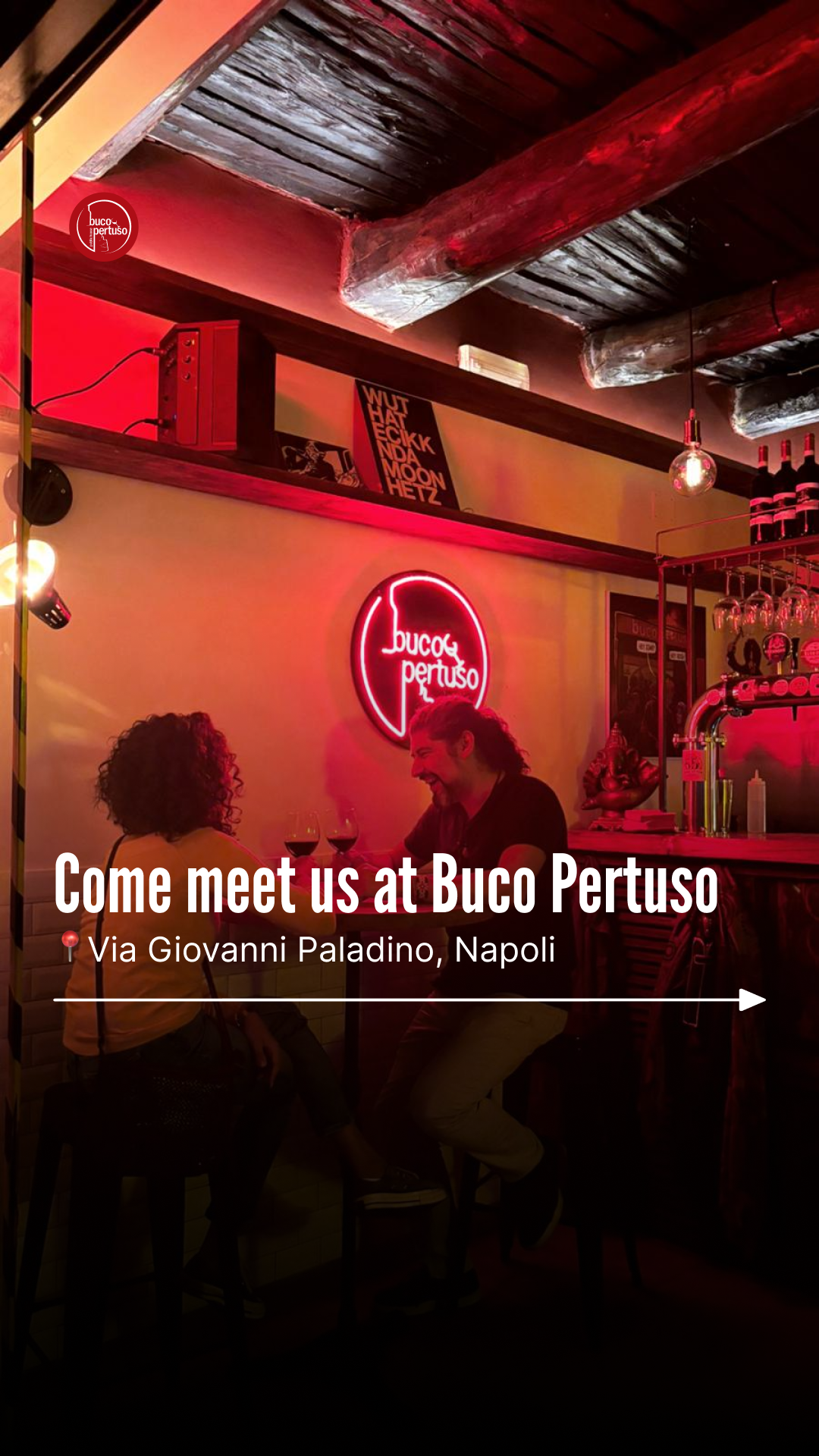 Bucopertuso - Neapolitan Public House Facebook ad