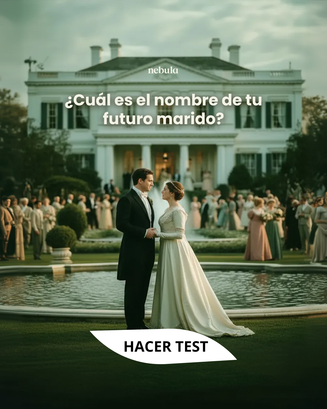 Nebula: Marriage Compatibility Facebook ad