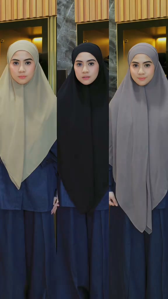 TudungMalaya Facebook ad: Khimar Bandana Syar'i Viral | Ceruty Premium Double Layer