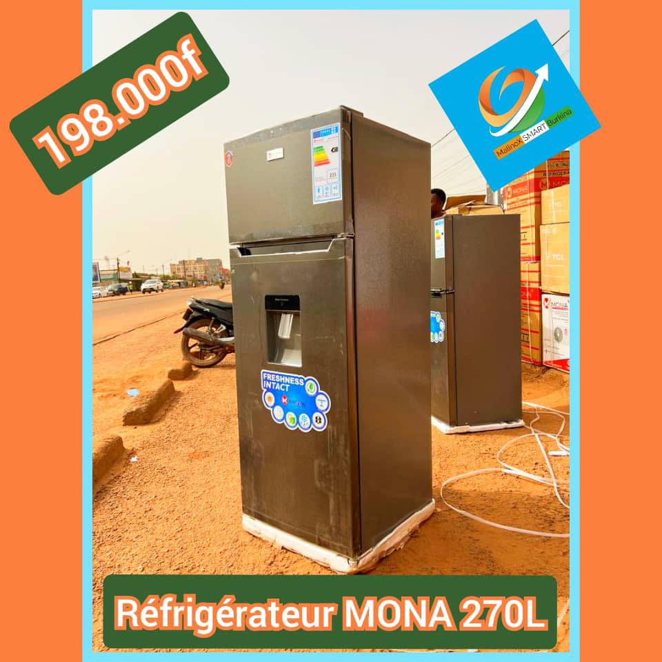 MalinoX SMART Burkina Facebook ad: Offre Spéciale Réfrigérateurs
