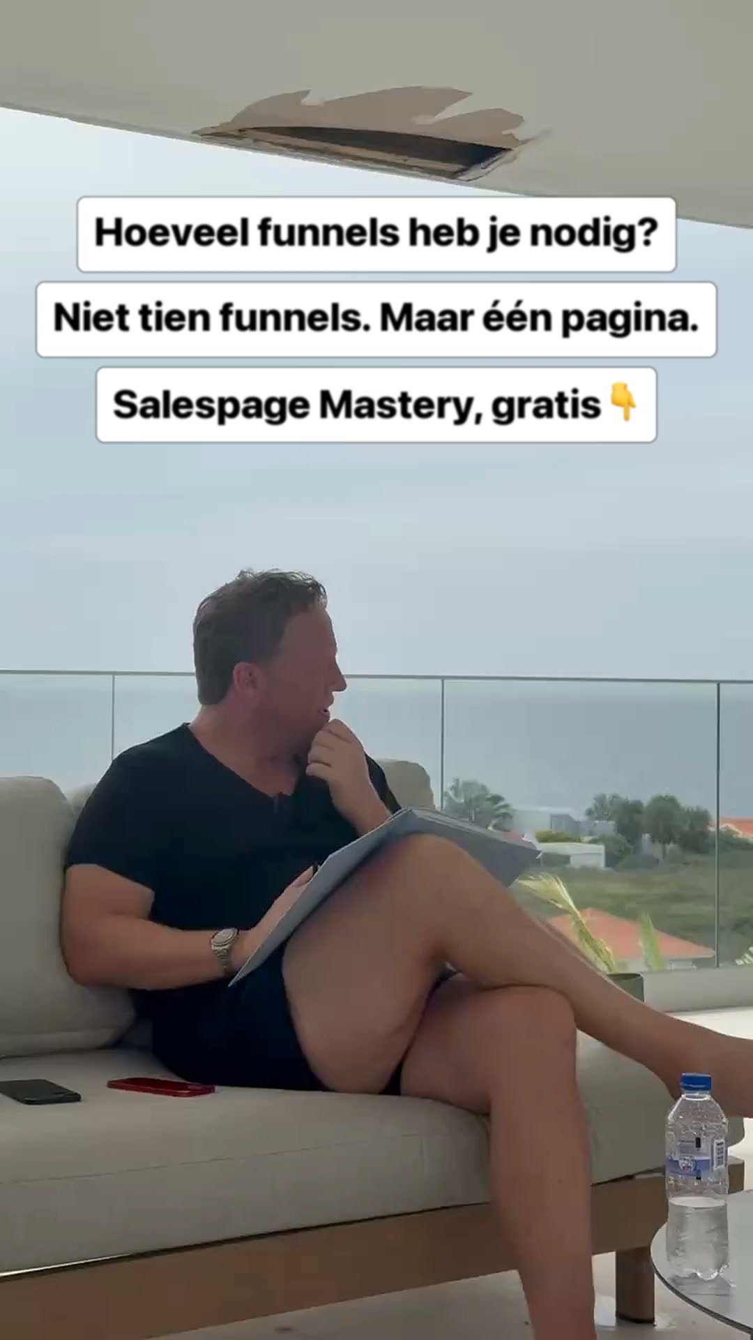 Eelco de Boer Facebook ad from Sep 23, 2026