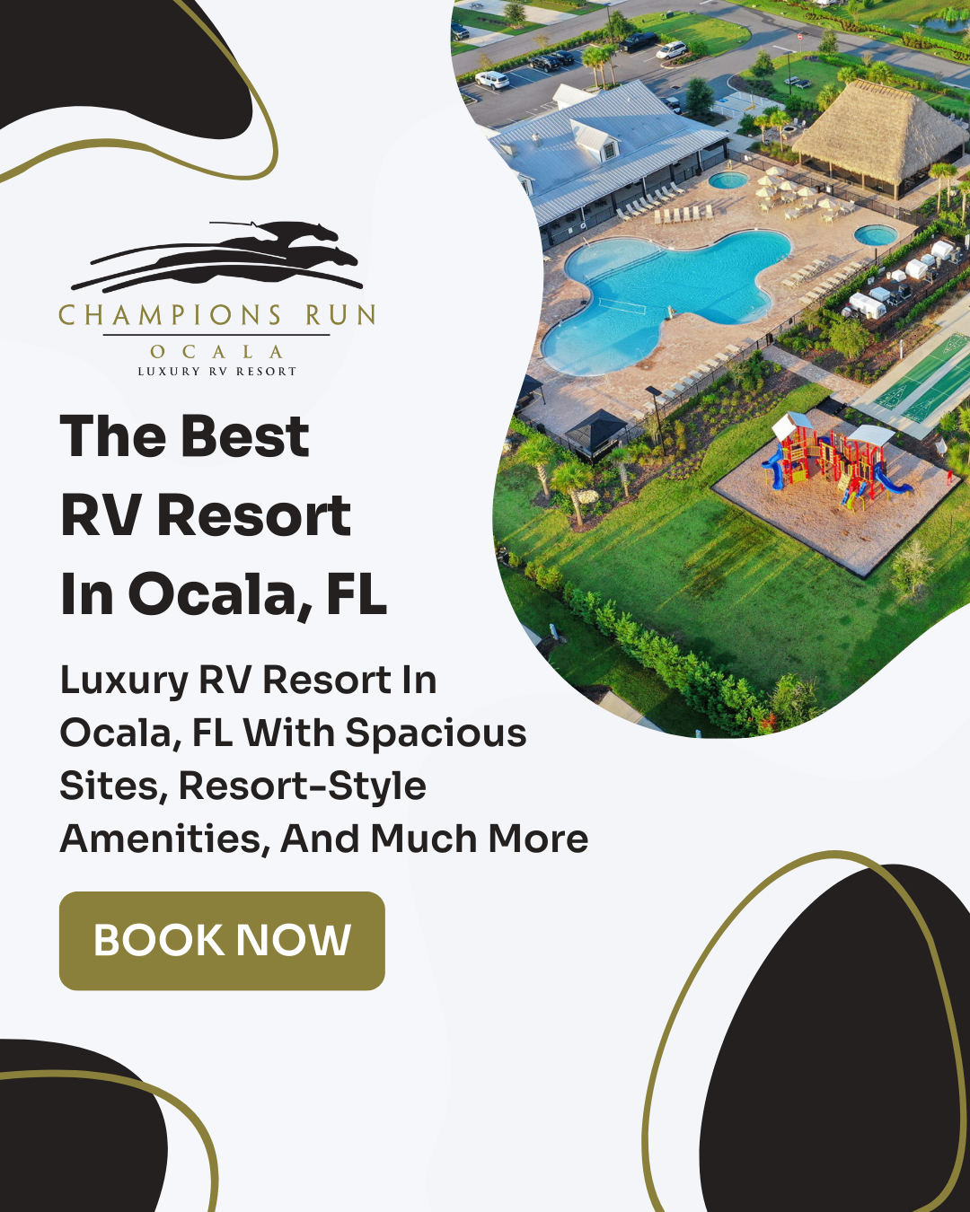 Champions Run Ocala RV Resort Facebook ad from Jun 10, 2026