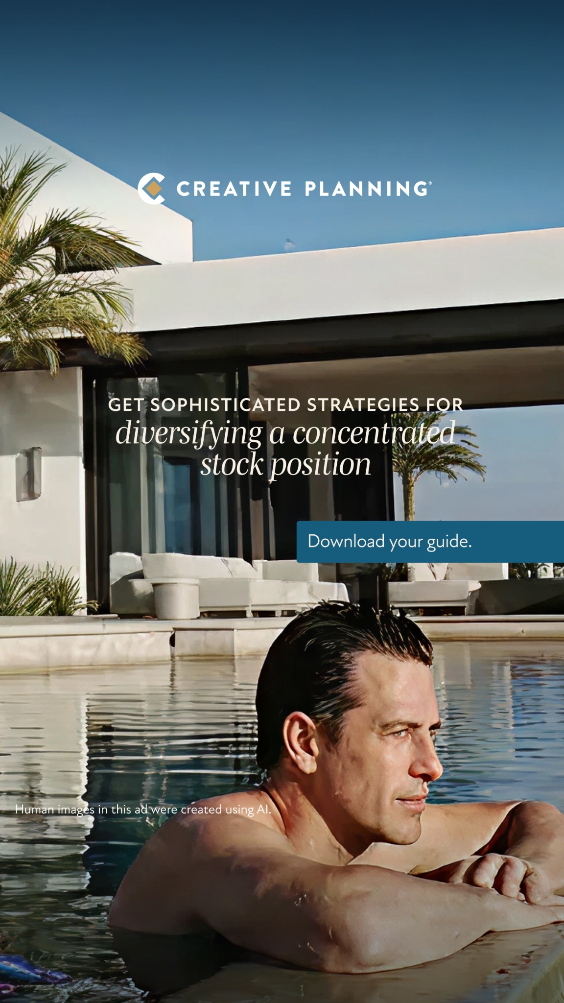 Creative Planning, LLC Facebook ad
