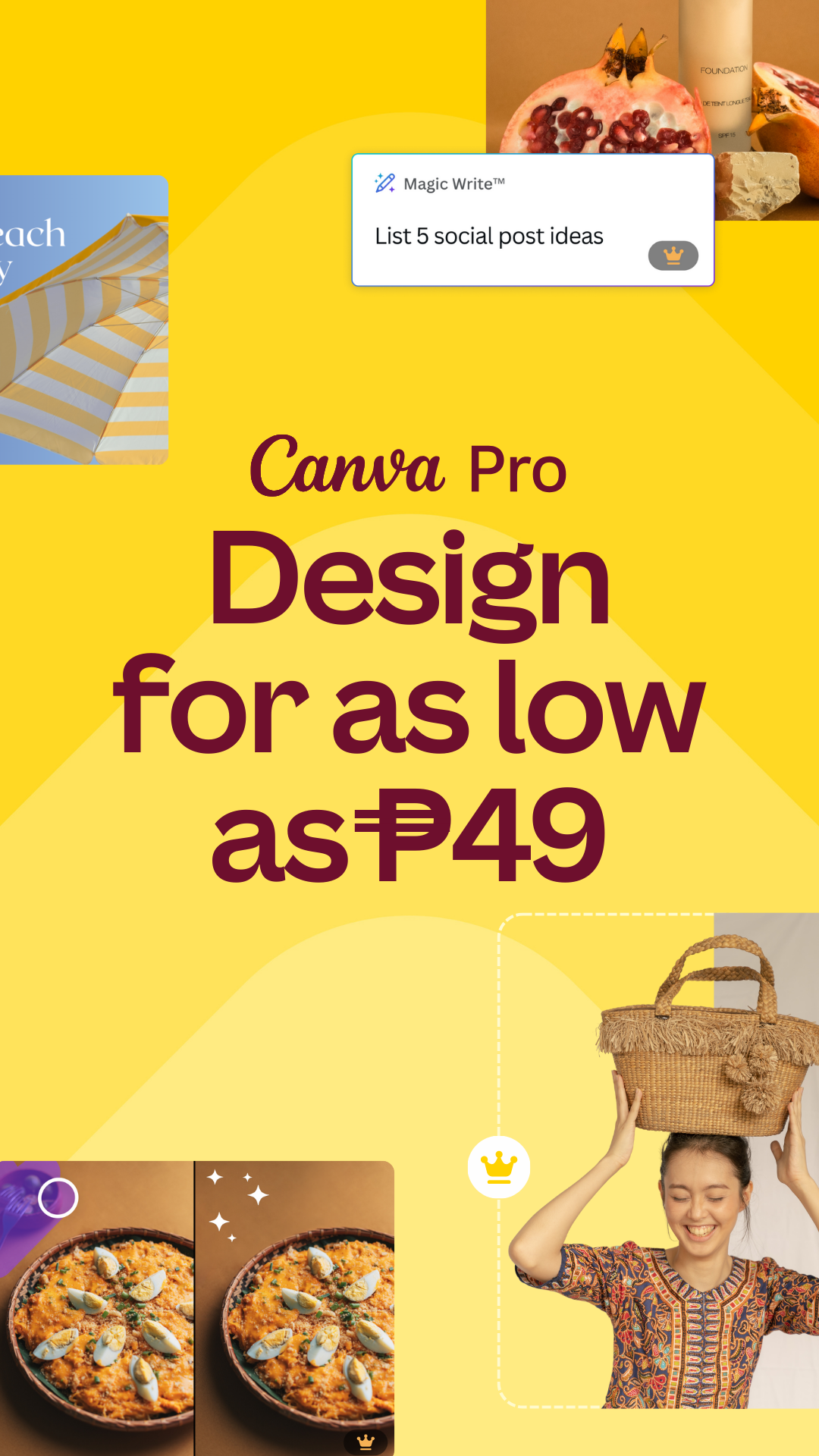 Canva Facebook ad