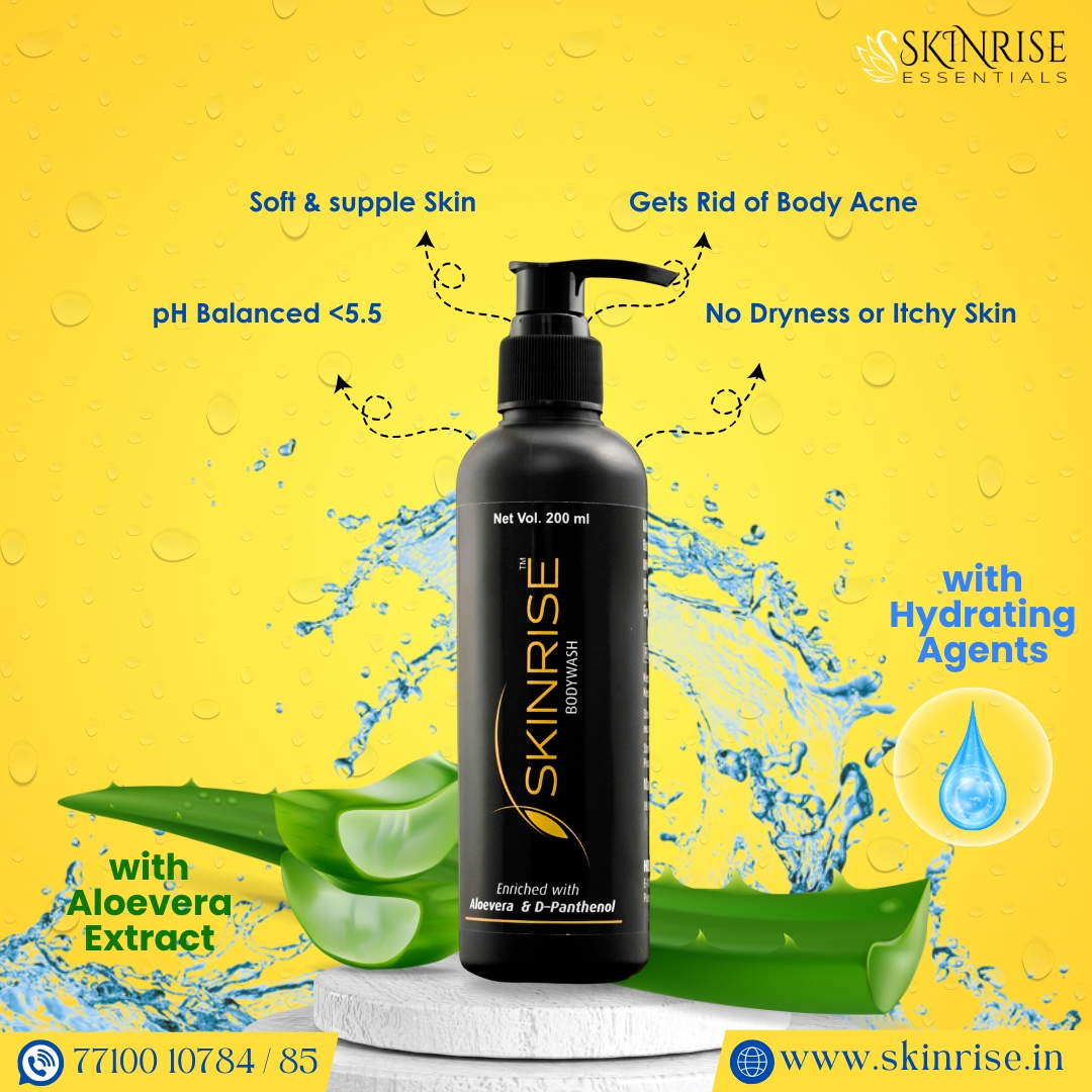 SkinRise Essentials Facebook ad