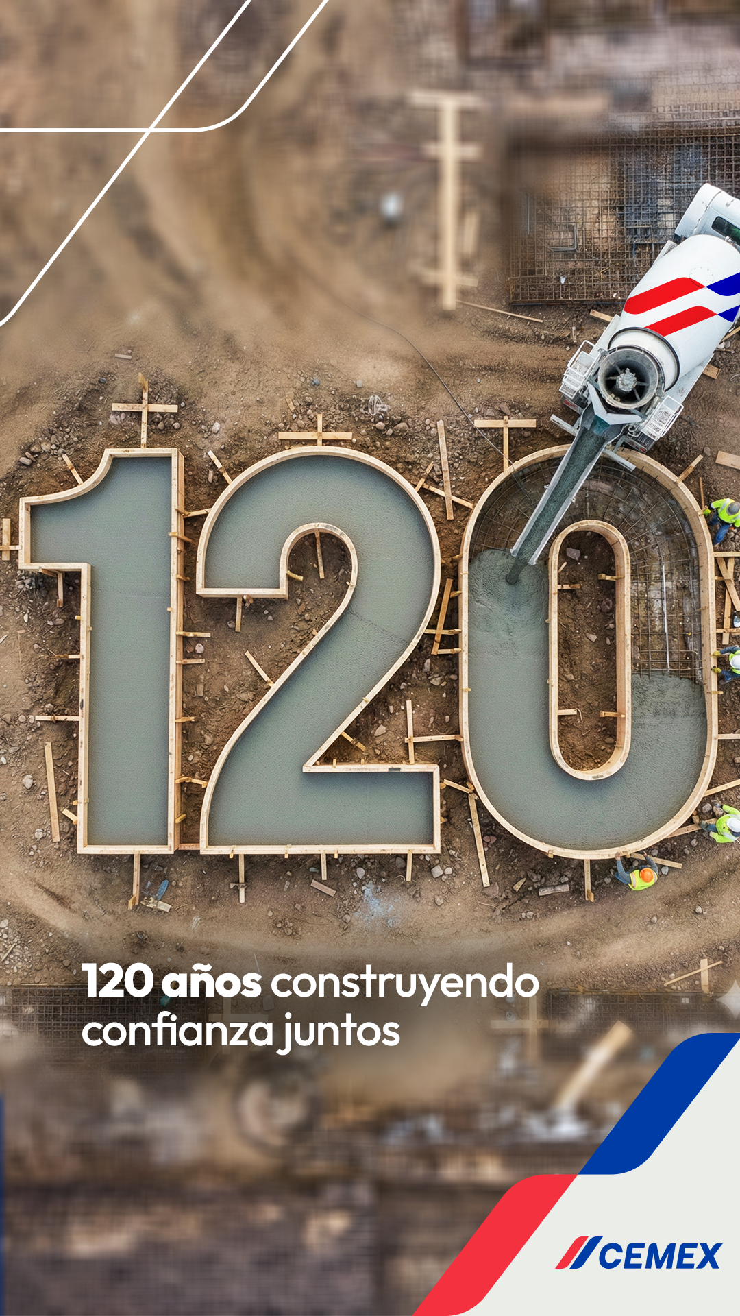 Cemex México Facebook ad from May 4, 2026