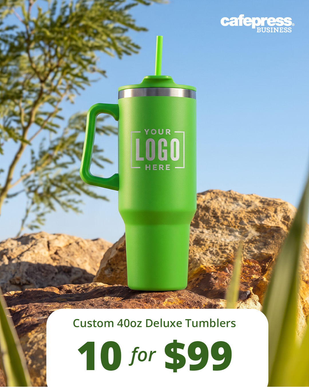 CafePress Facebook ad