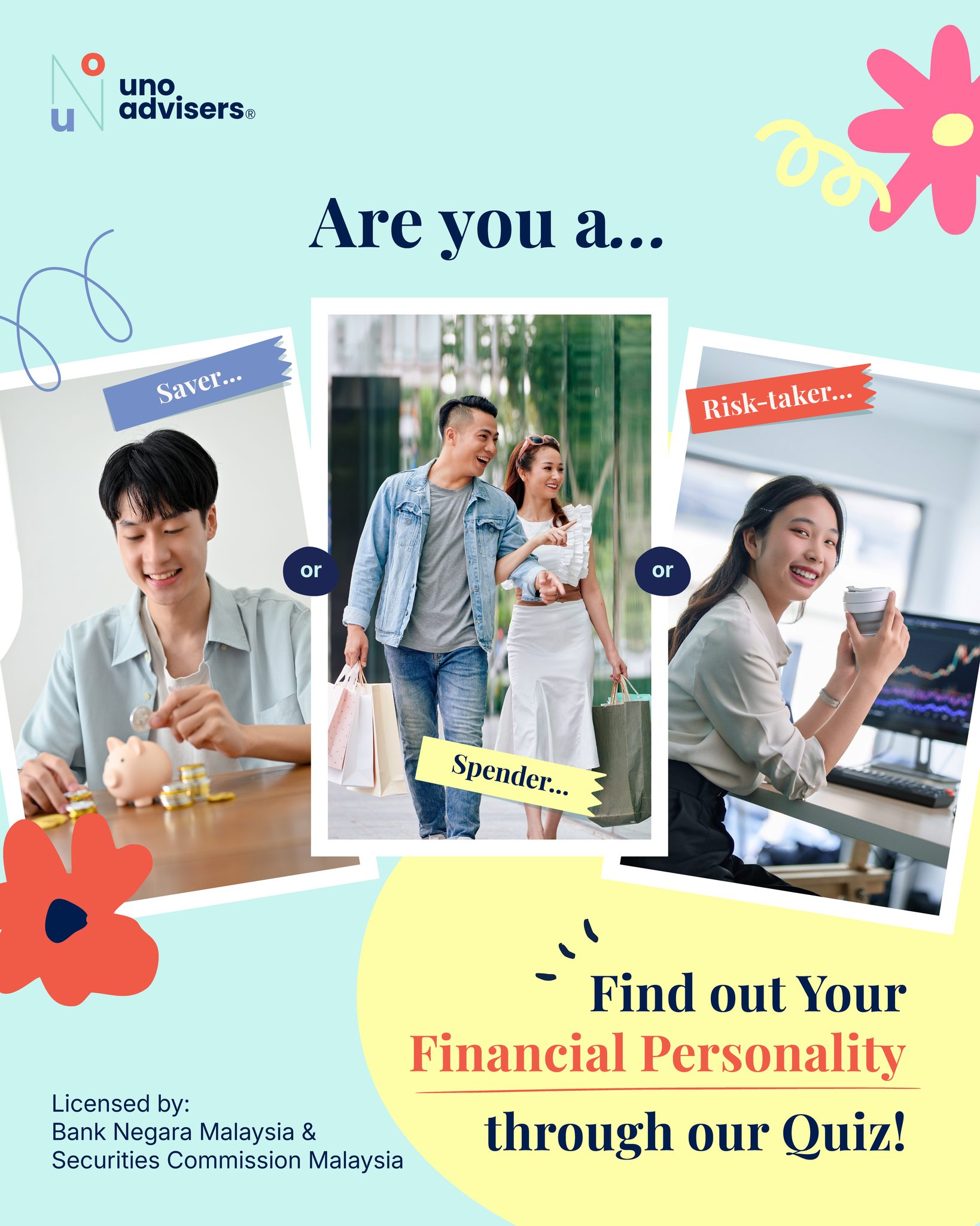 Uno Advisers Facebook ad