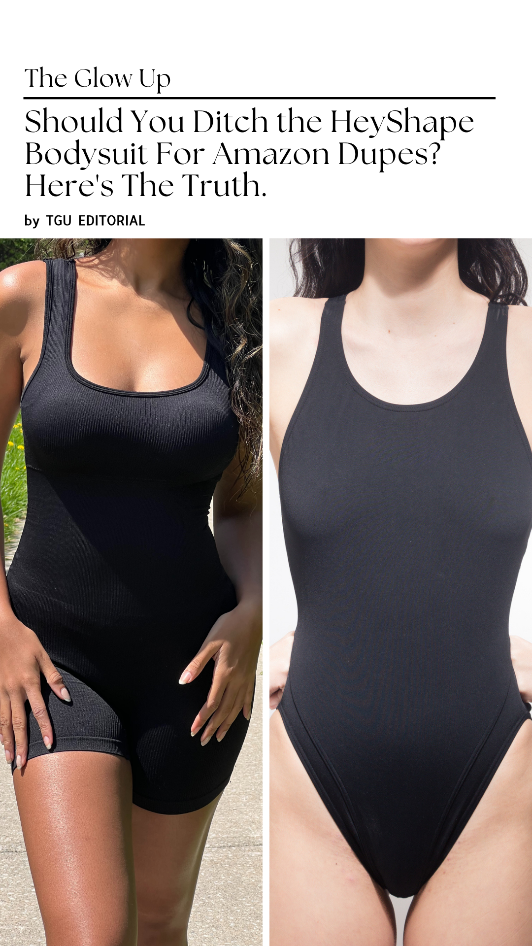 The Glow Up Facebook ad