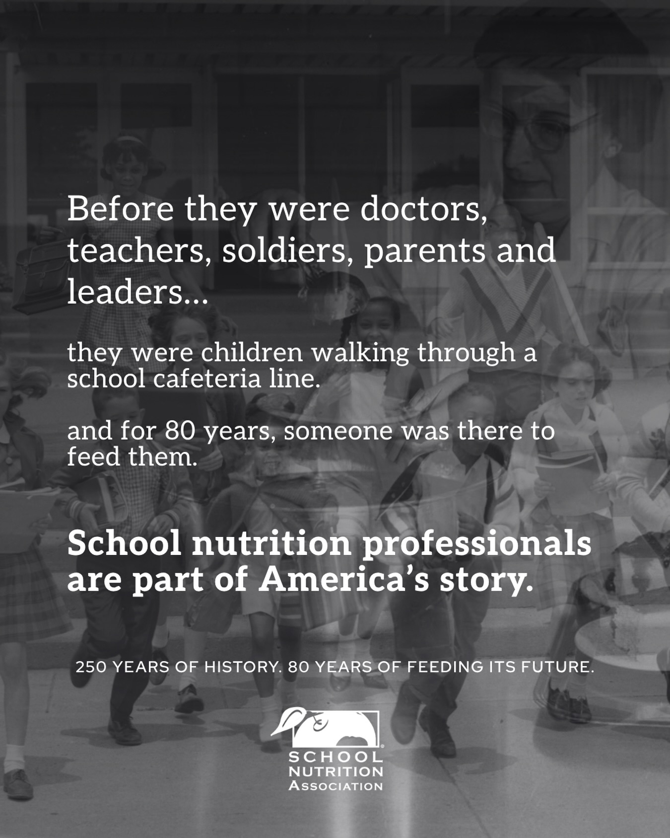 School Nutrition Association Facebook ad