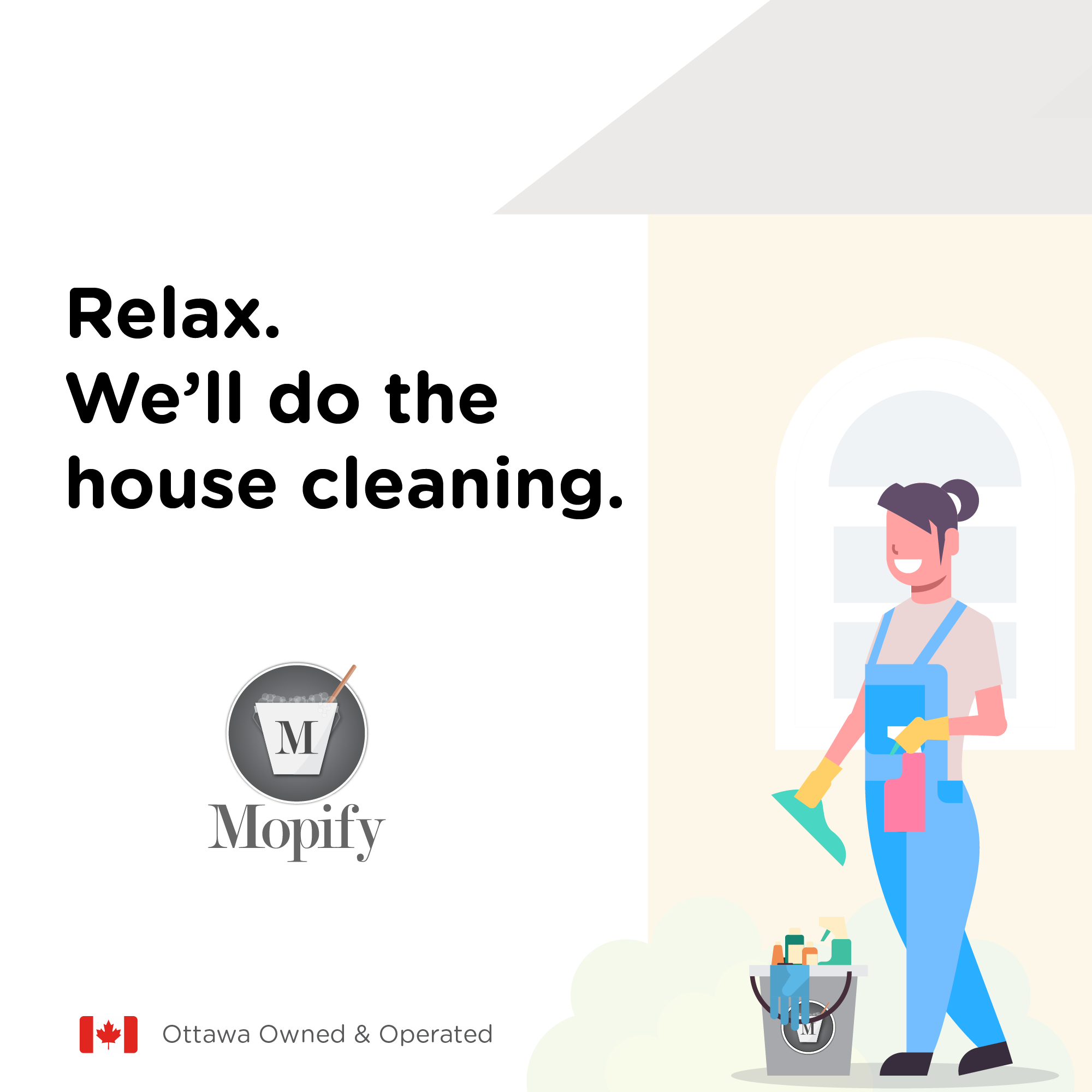 Mopify Facebook ad