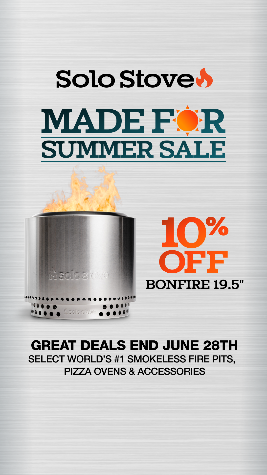 Solo Stove Facebook ad
