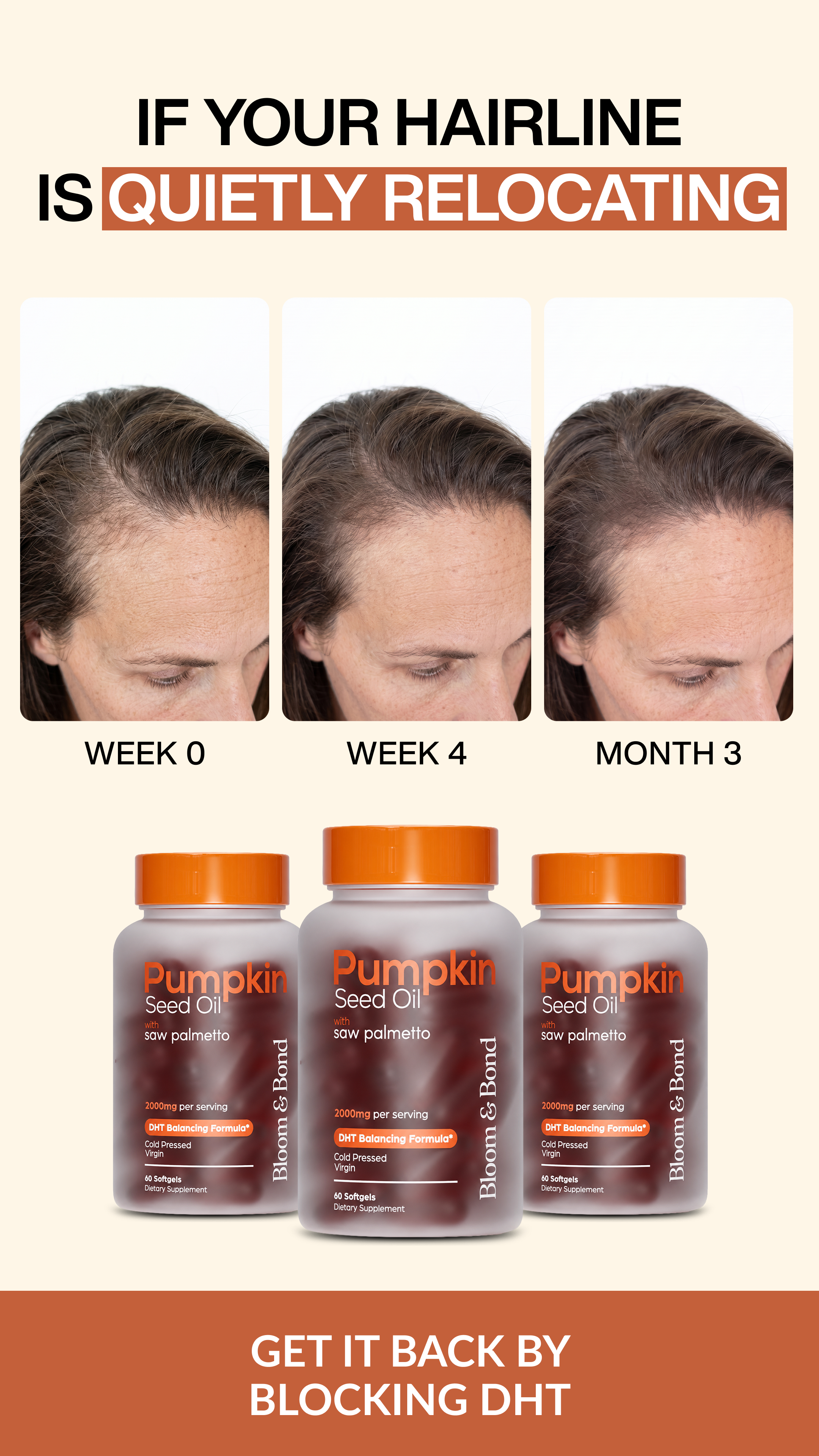 Dr. Patricia Sullivan Facebook ad: Help Hair Loss Naturally