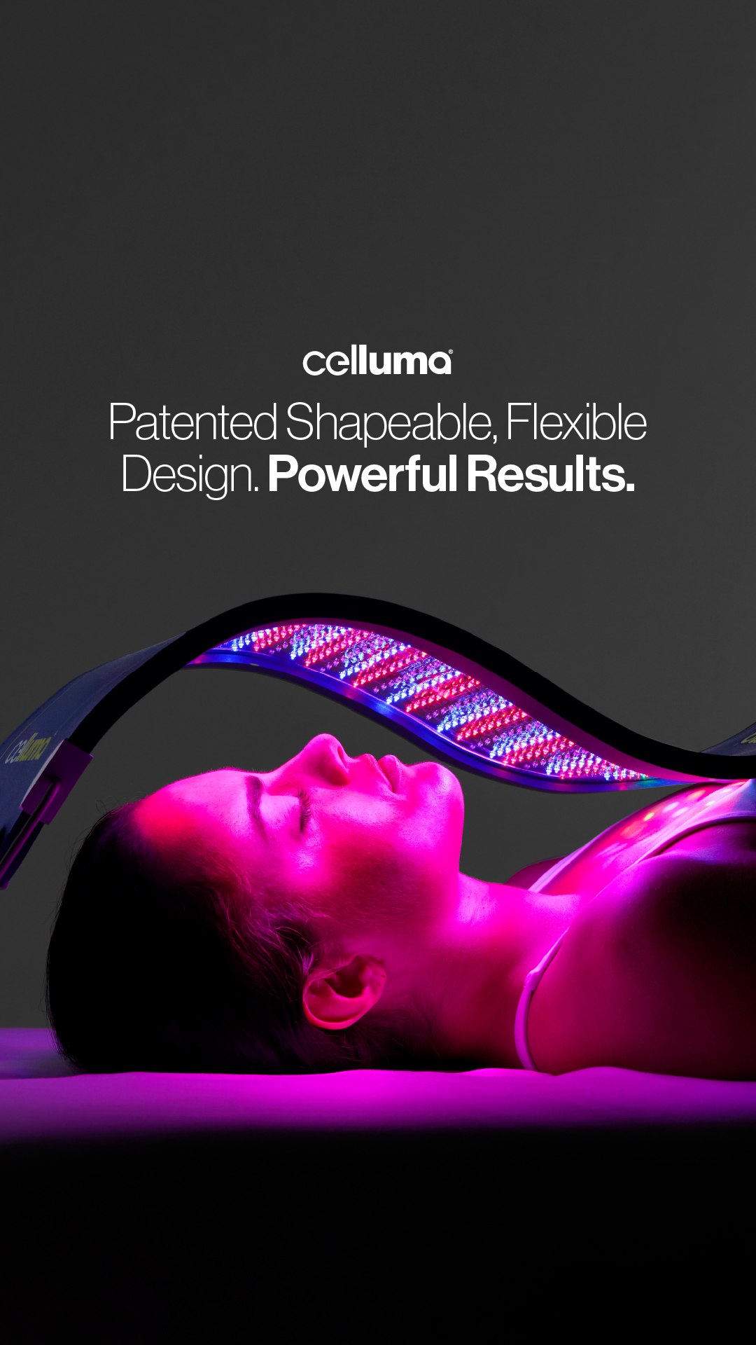 Celluma Light Therapy Facebook ad