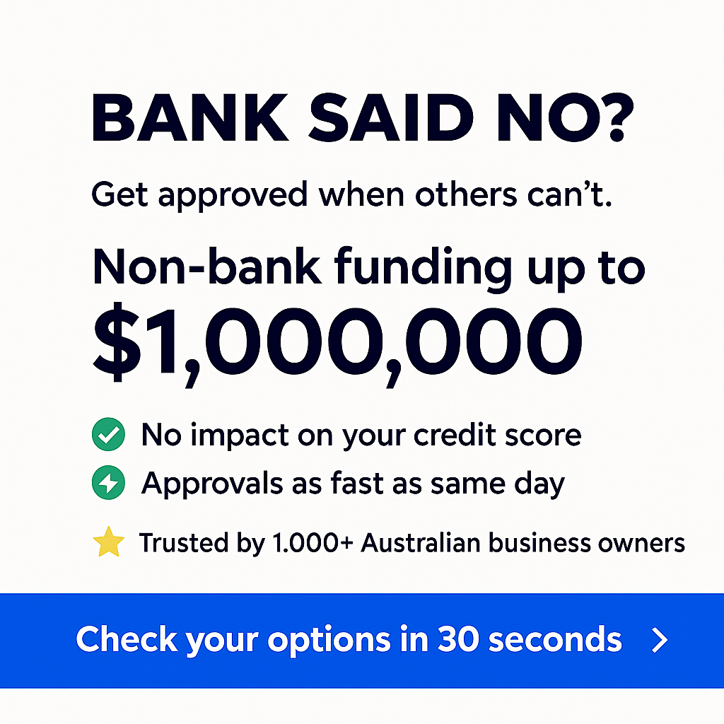True Compare - Business Loans Facebook ad: Get $10k-$1M Without the Banks