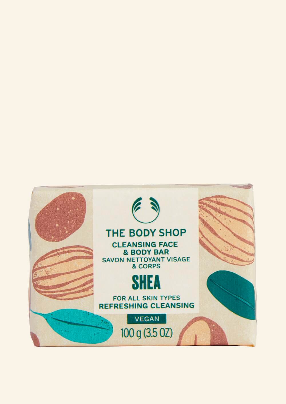The Body Shop Facebook ad