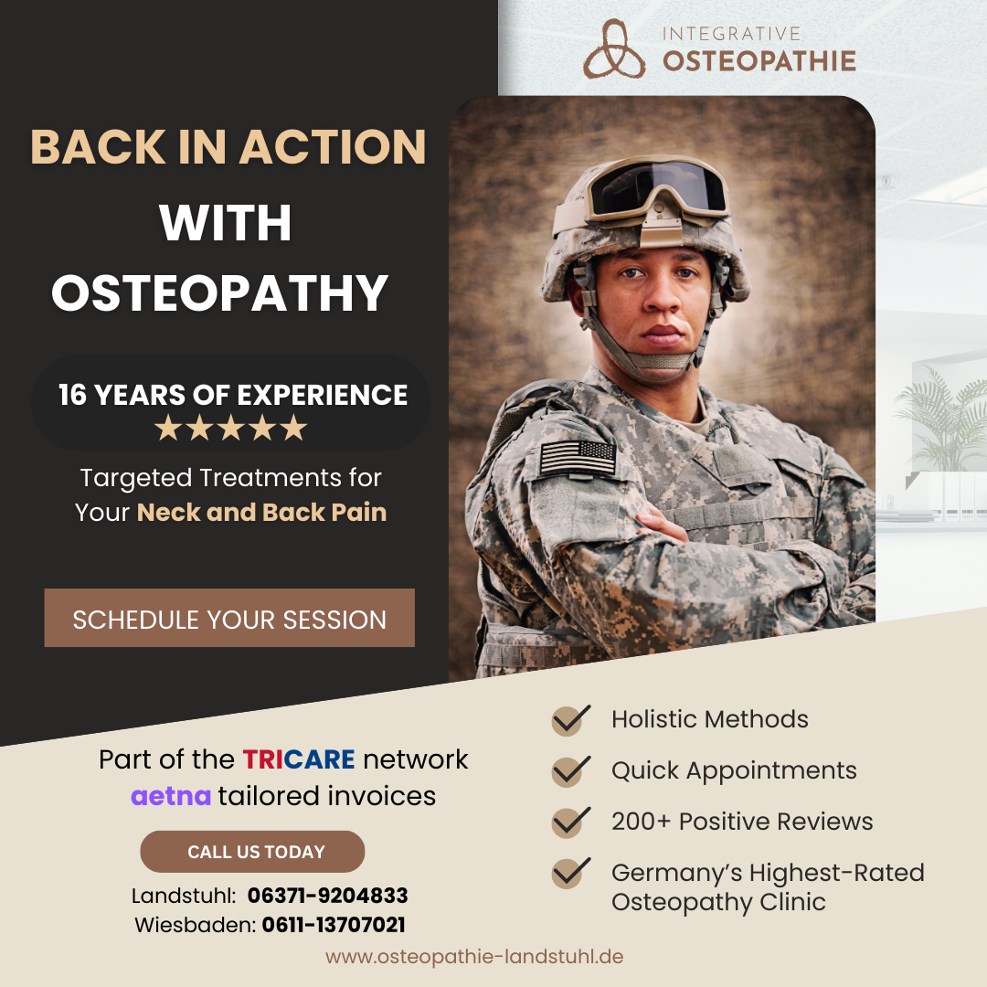 Integrative Osteopathie Facebook ad